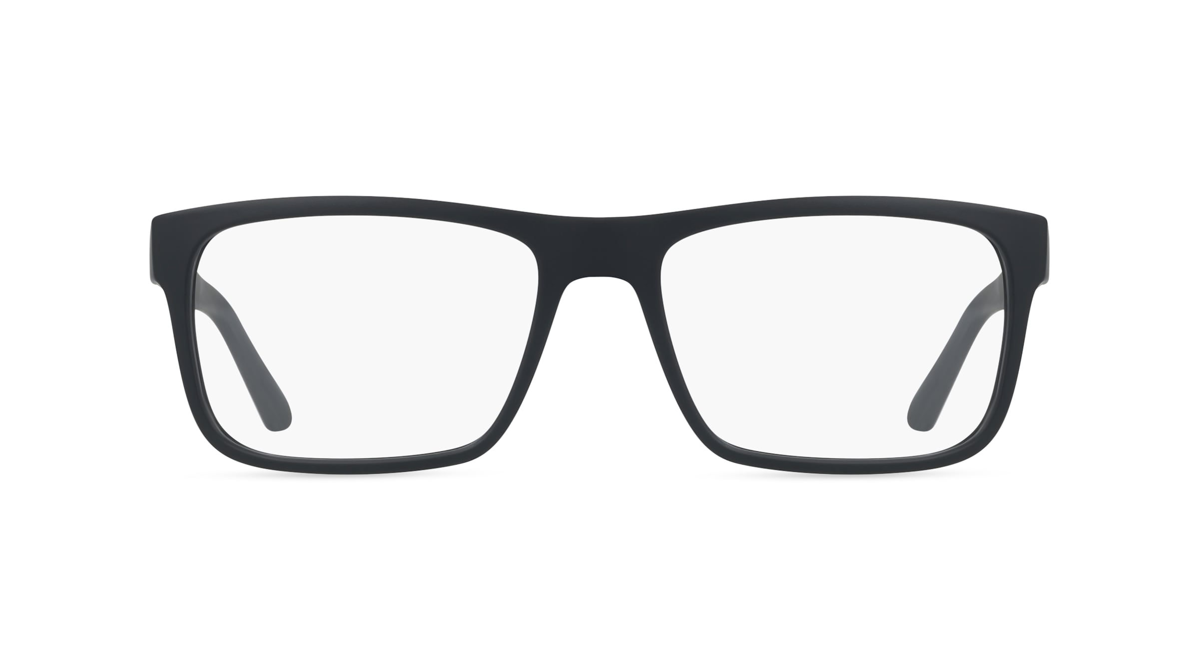 Giorgio Armani AR7042 Herren-Brille inkl. Gläser Vollrand Eckig Kunststoff-Gestell 56/16/140, schwarz