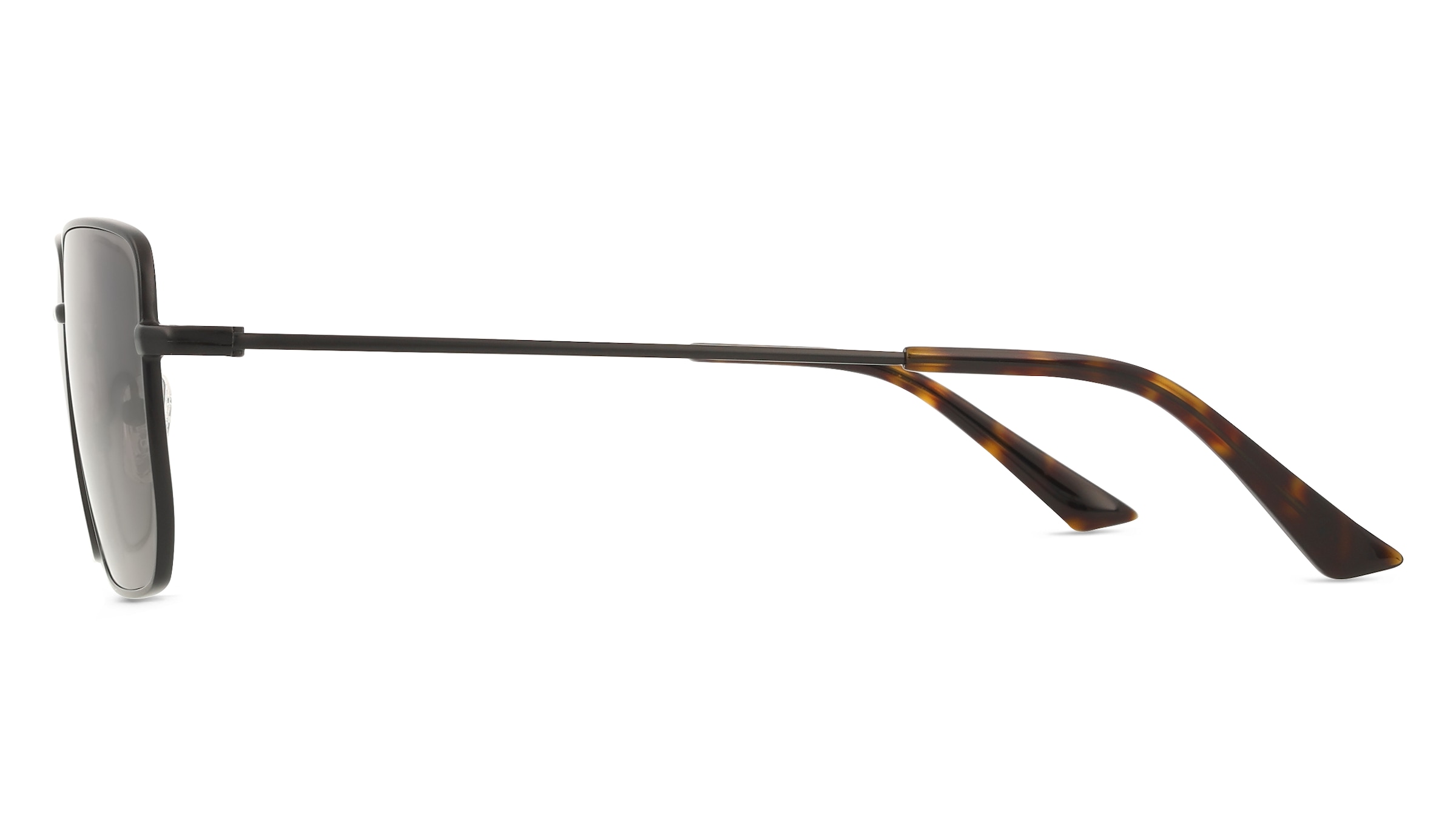 Thumbnail - Fielmann BD 582 SUN FA FRANZ Herren-Sonnenbrille Vollrand Quadratisch Edelstahl-Gestell, schwarz