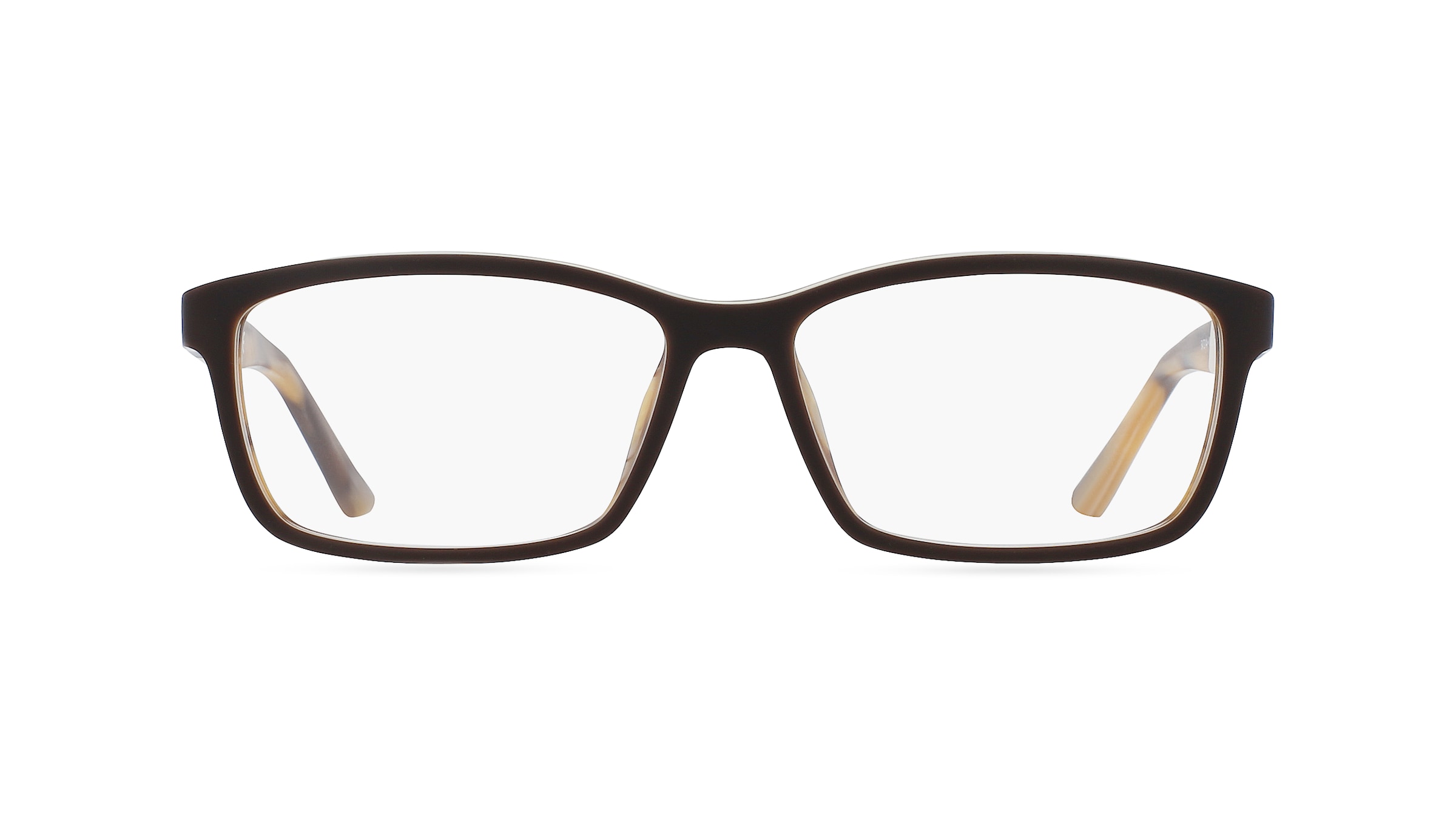 Mexx 5336 Damen-Brille inkl. Gläser Vollrand Eckig Kunststoff-Gestell 54mm/14mm/135mm, braun