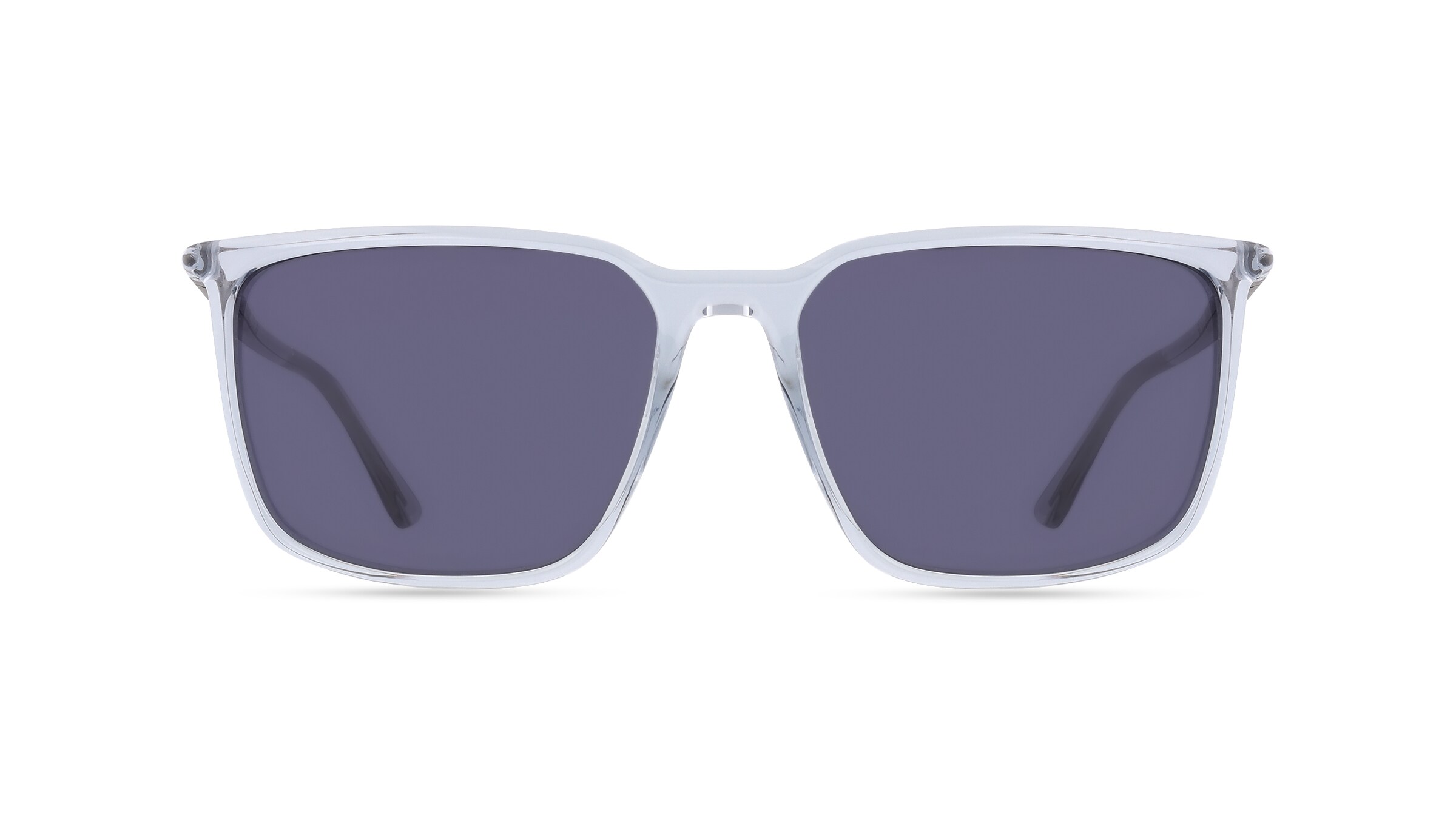 Calvin Klein CK22522S Herren-Sonnenbrille Vollrand Eckig Kunststoff-Gestell, grau