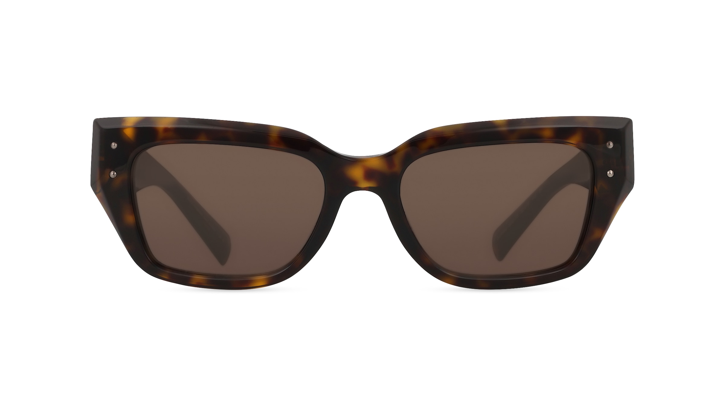 Dolce&Gabbana 0DG4462 Damen-Sonnenbrille Vollrand Cateye Acetat-Gestell, braun