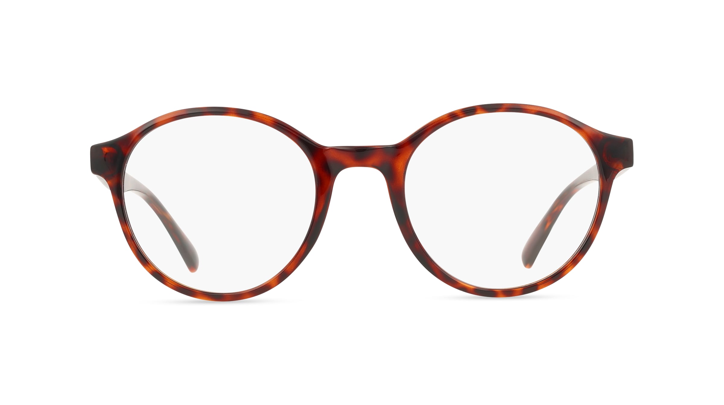Fielmann LD 040 CL CHRIS Herren-Brille inkl. Gläser Vollrand Rund Acetat-Gestell 48mm/20mm/145mm, braun