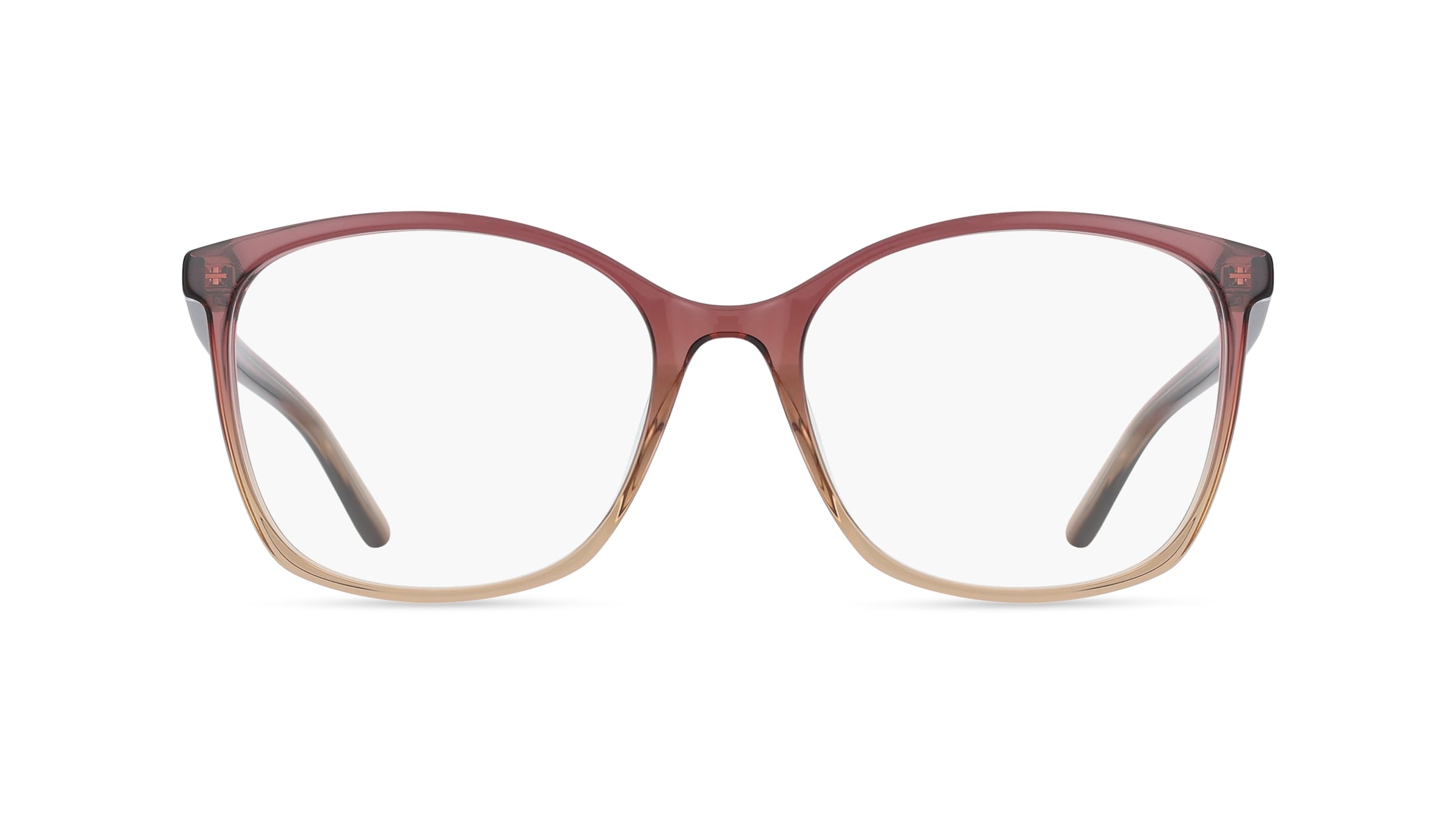 Mexx Eyes 2598 Damen-Brille inkl. Gläser Vollrand Eckig Kunststoff-Gestell 54/17/140, gelb