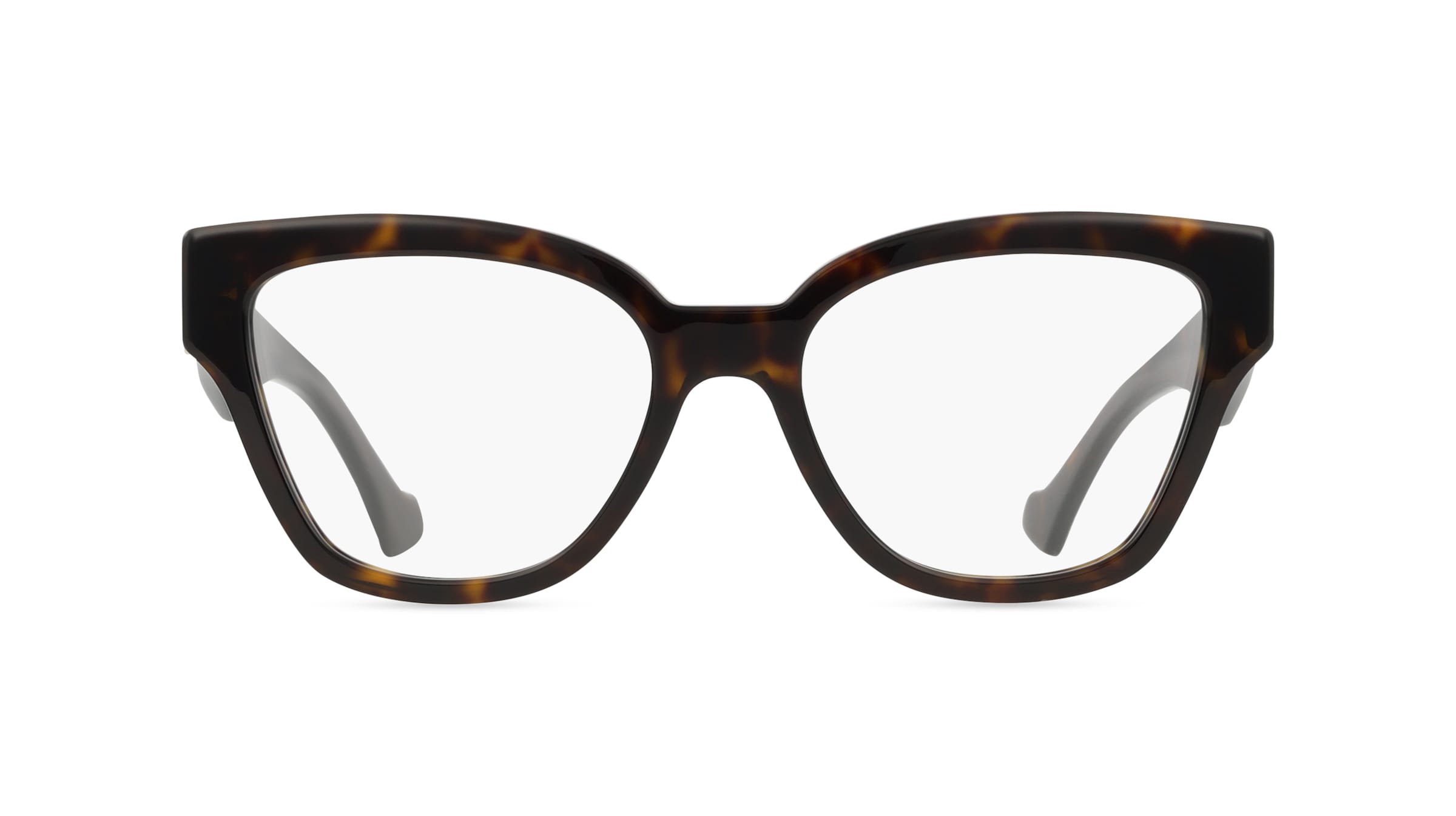 Gucci GG1424O Damen-Brille inkl. Gläser Vollrand Panto Acetat-Gestell 54mm/18mm/145mm, braun