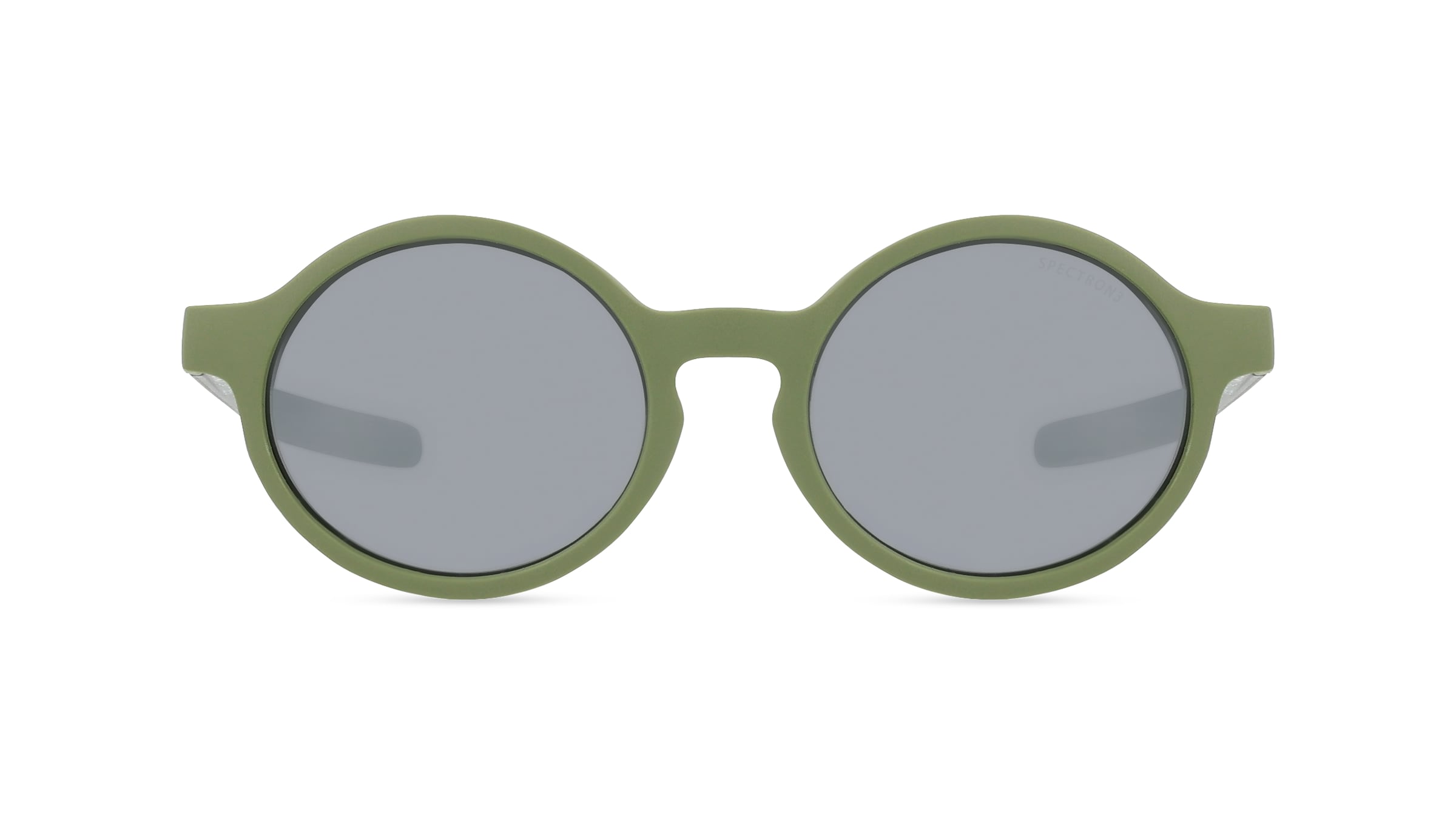 Julbo J58111 RANGER Kinder-Sonnenbrille Vollrand Rund Kunststoff-Gestell, grau