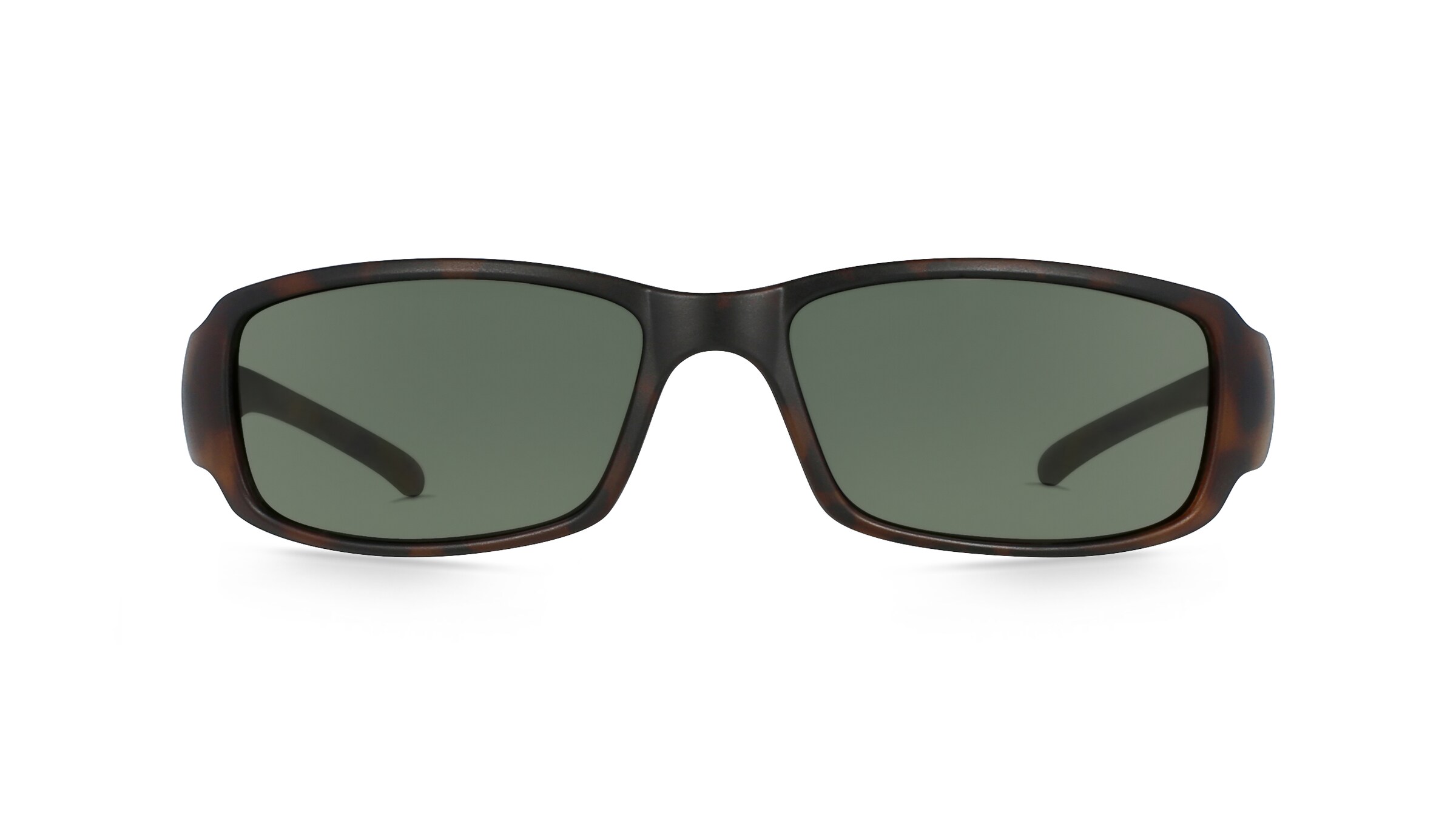 Fielmann G 2100 SUN CL Jugend-Sonnenbrille Vollrand Quadratisch TR90-Gestell, braun
