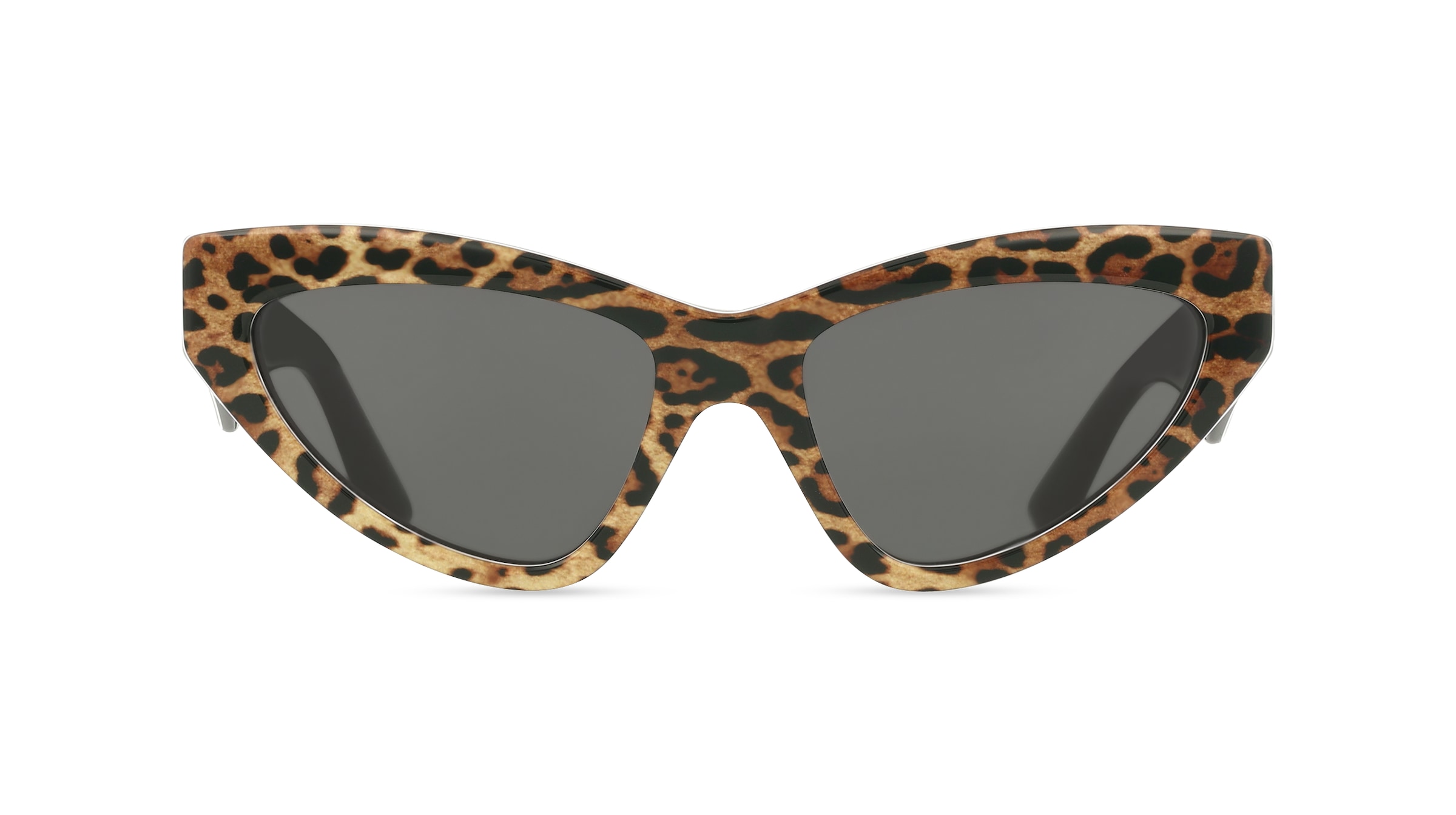 Dolce&Gabbana 0DG4439 Damen-Sonnenbrille Vollrand Cat Eye Acetat-Gestell, braun