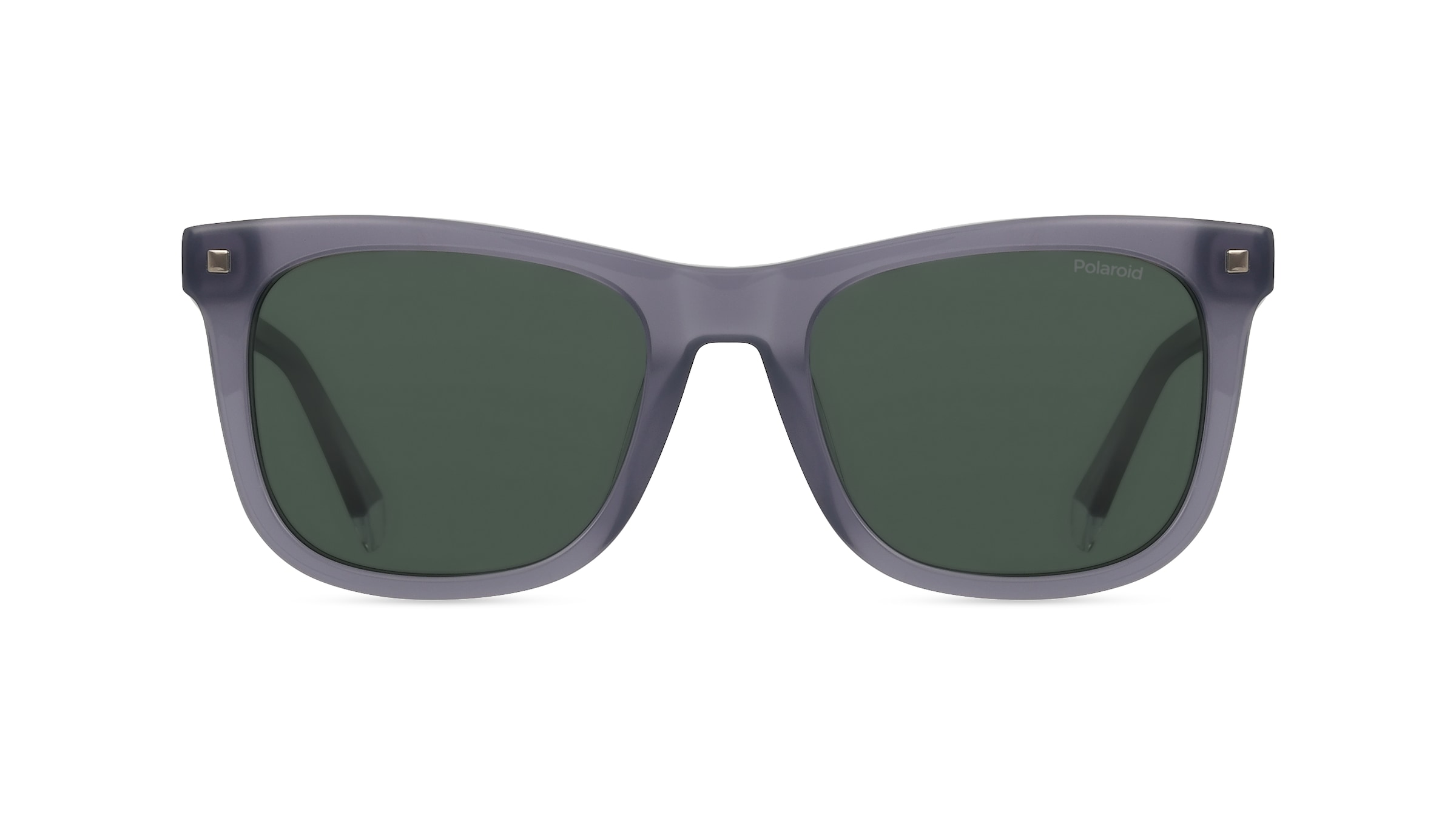 Polaroid PLD 4167/S/X Unisex-Sonnenbrille Vollrand Eckig Acetat-Gestell, grau