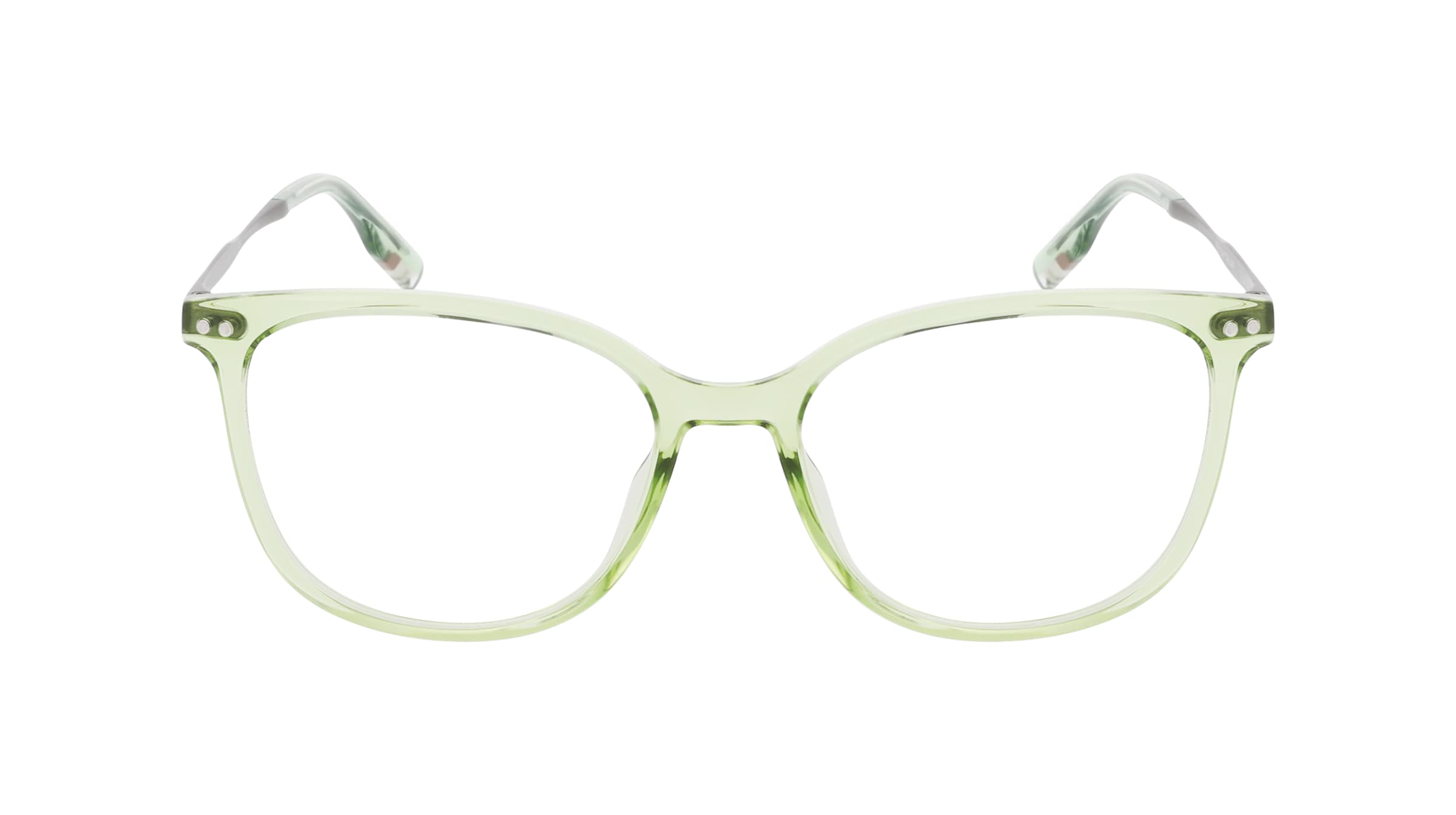 Tom Tailor 671006 Damen-Brille inkl. Gläser Vollrand Quadratisch Acetat-Gestell 53/17/140, Grün