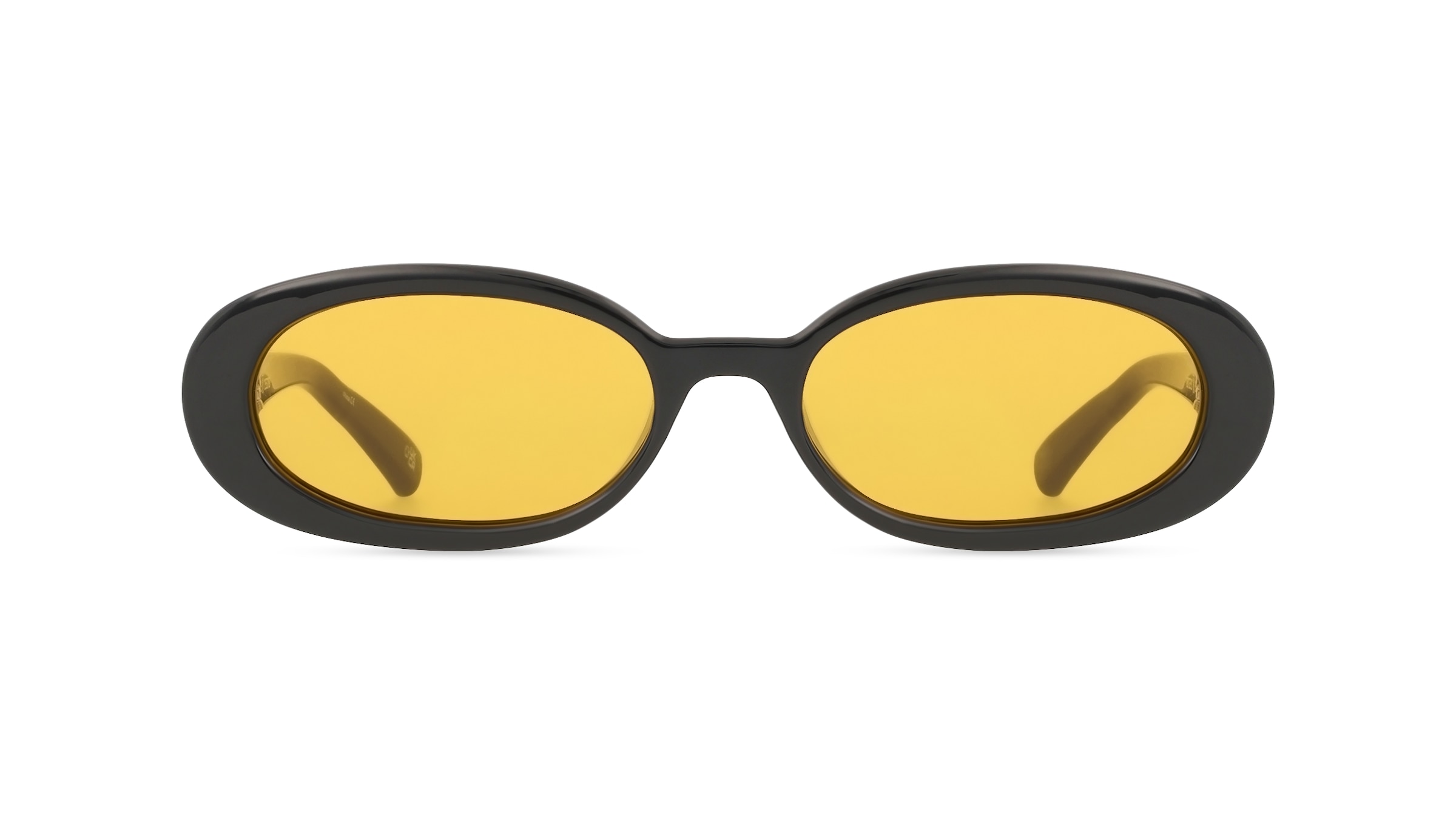 Le Specs LSP2552181 Damen-Sonnenbrille Vollrand Oval Kunststoff-Gestell, Schwarz