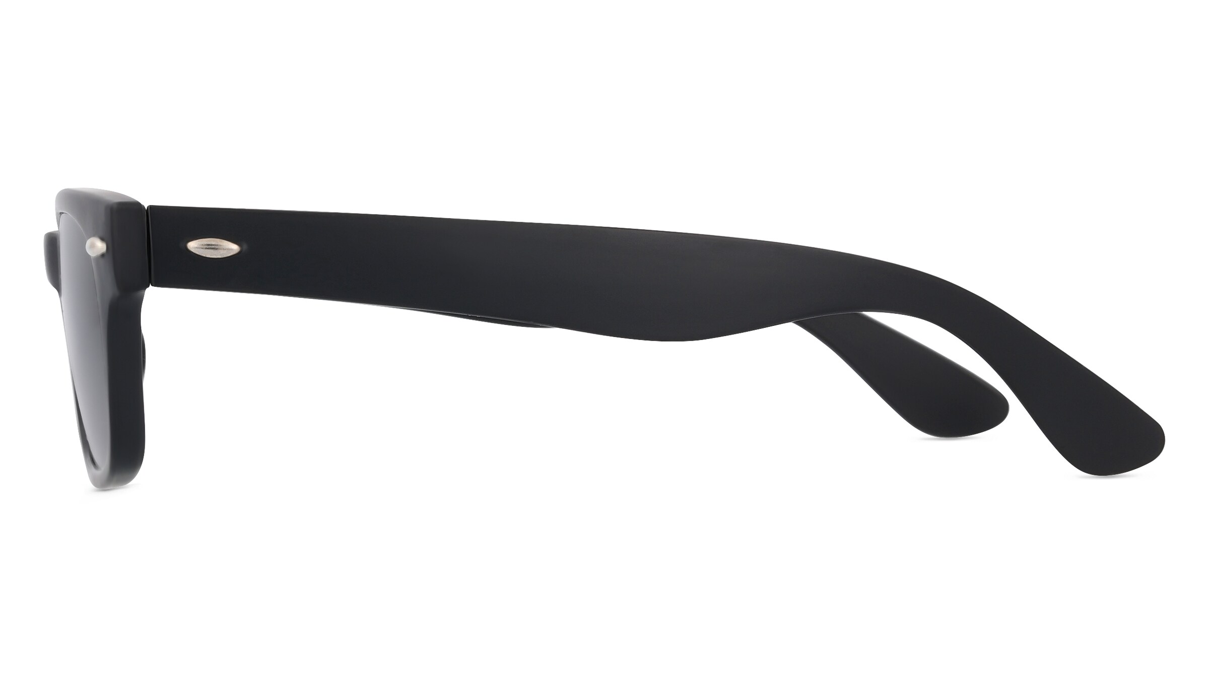 Thumbnail - I NEED YOU WOODY SUN Unisex-Brille Vollrand Panto Kunststoff-Gestell, schwarz