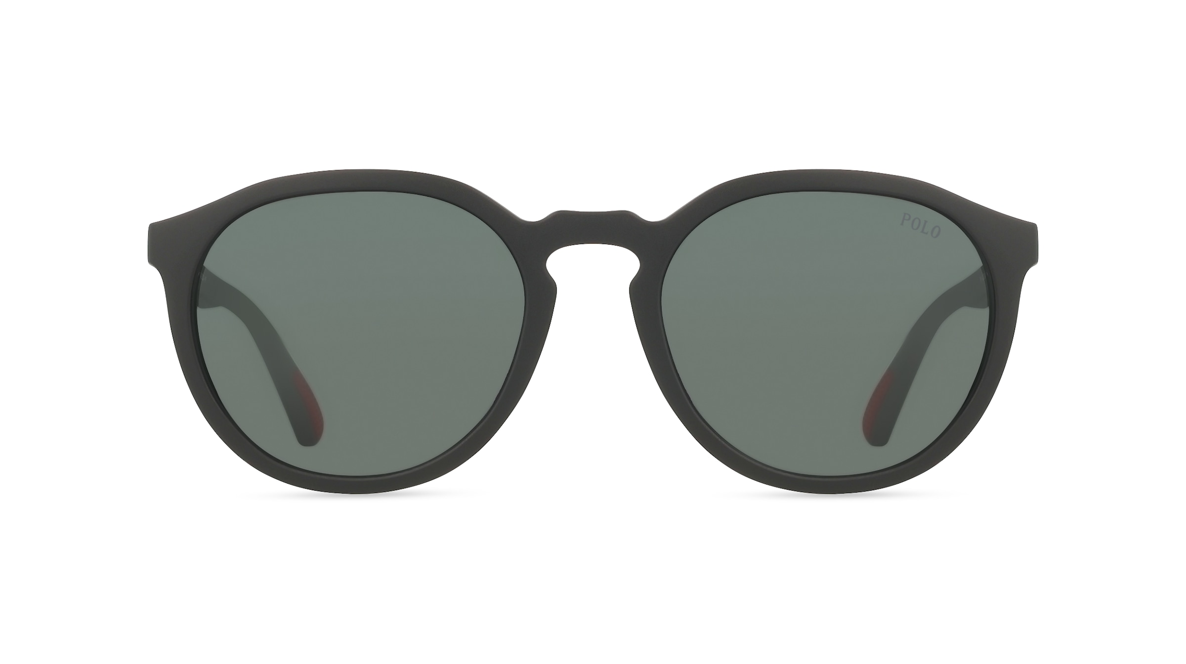 Polo Ralph Lauren 0PH4232U Herren-Sonnenbrille Vollrand Rund Kunststoff-Gestell, schwarz