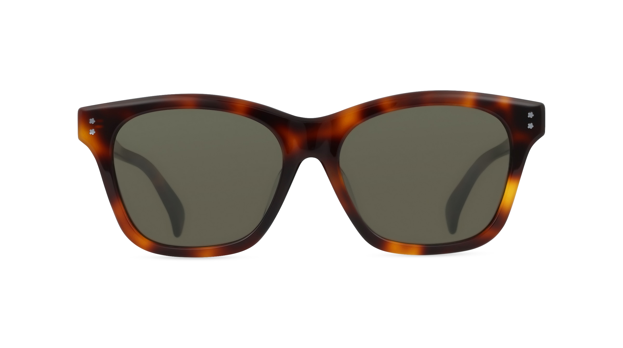 Kenzo KZ40161F Damen-Sonnenbrille Vollrand Butterfly Kunststoff-Gestell, braun