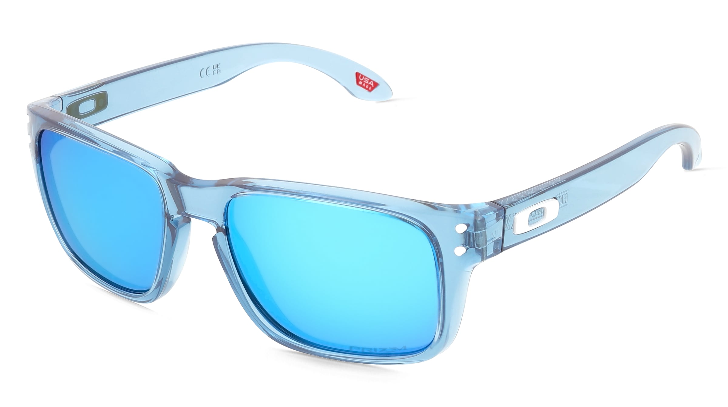 Oakley OJ9014 Kinder-Sonnenbrille Vollrand Quadratisch Kunststoff-Gestell, Blau