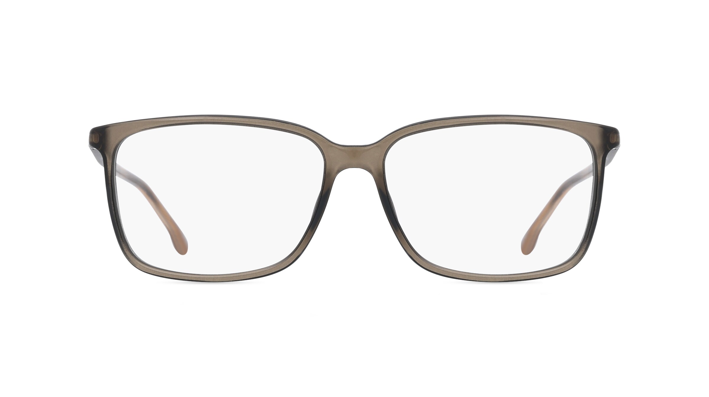 Boss  1185/IT Herren-Brille inkl. Gläser Vollrand Eckig Acetat-Gestell 56mm/15mm/145mm, braun