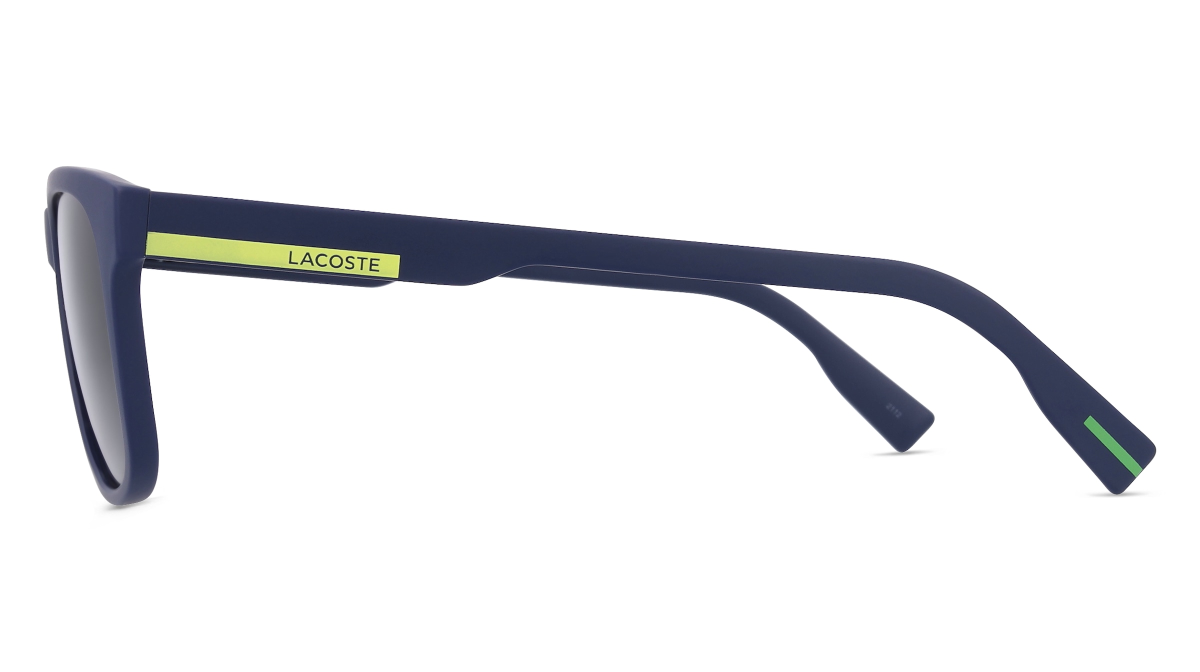 Thumbnail - Lacoste L969S Herren-Sonnenbrille Vollrand Quadratisch Kunststoff-Gestell, blau