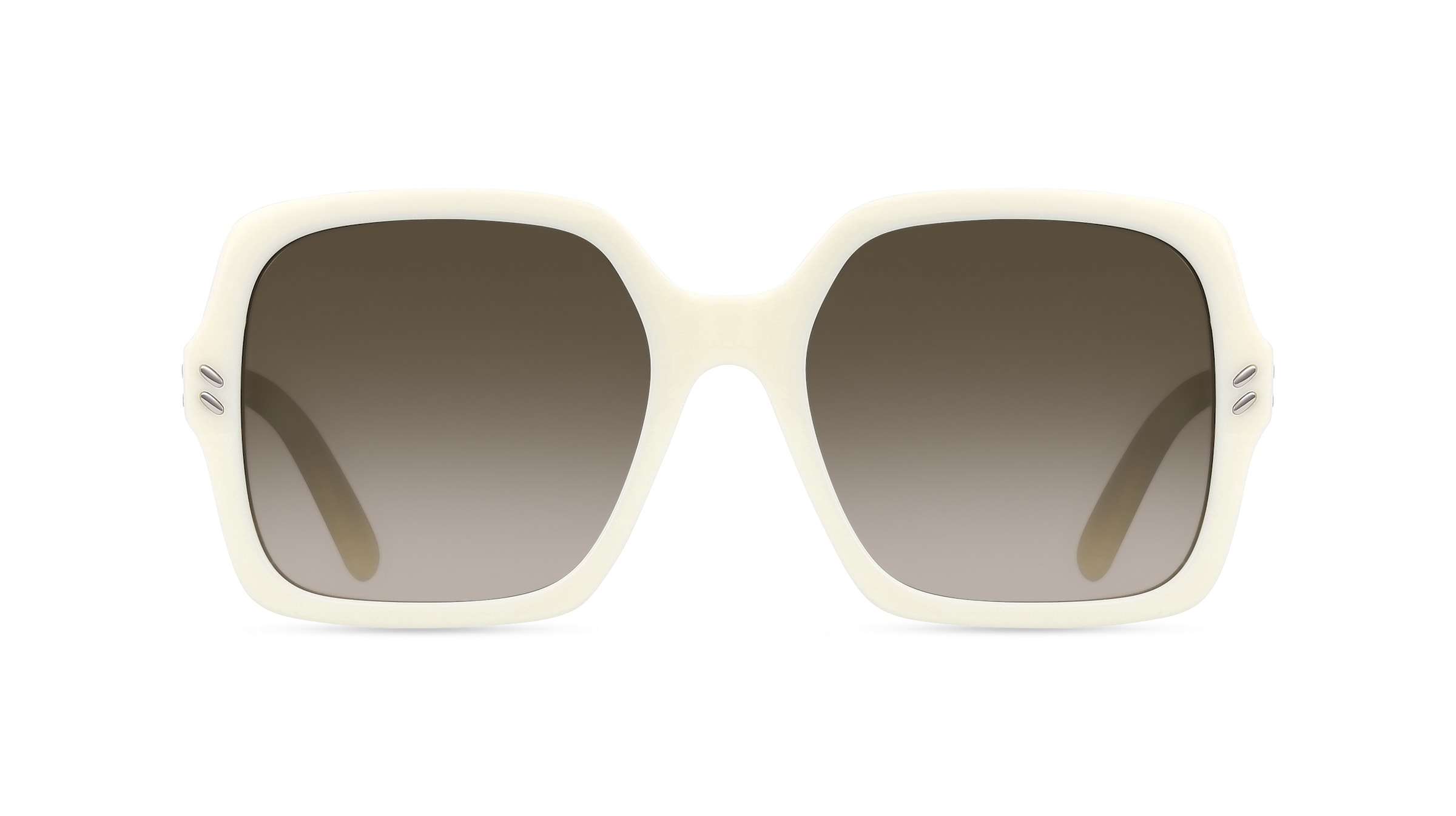 Stella McCartney SC40040I Damen-Sonnenbrille Vollrand Eckig Bio-Acetat-Gestell, gelb