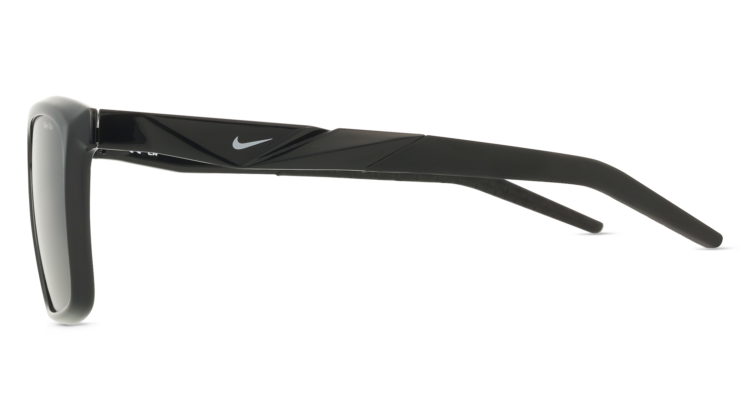 Thumbnail - Nike NKIO0103X RADEON BYTE Herren-Sonnenbrille Vollrand Eckig Kunststoff-Gestell, schwarz