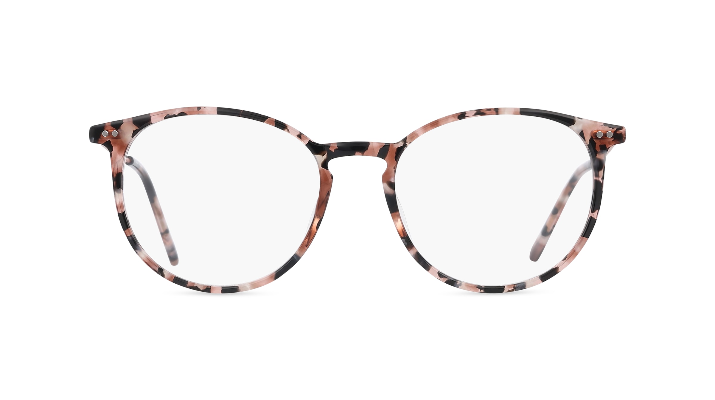 Humphrey’s eyewear 581069 Unisex-Brille inkl. Gläser Vollrand Panto Kunststoff-Gestell 51mm/17mm/145mm, braun