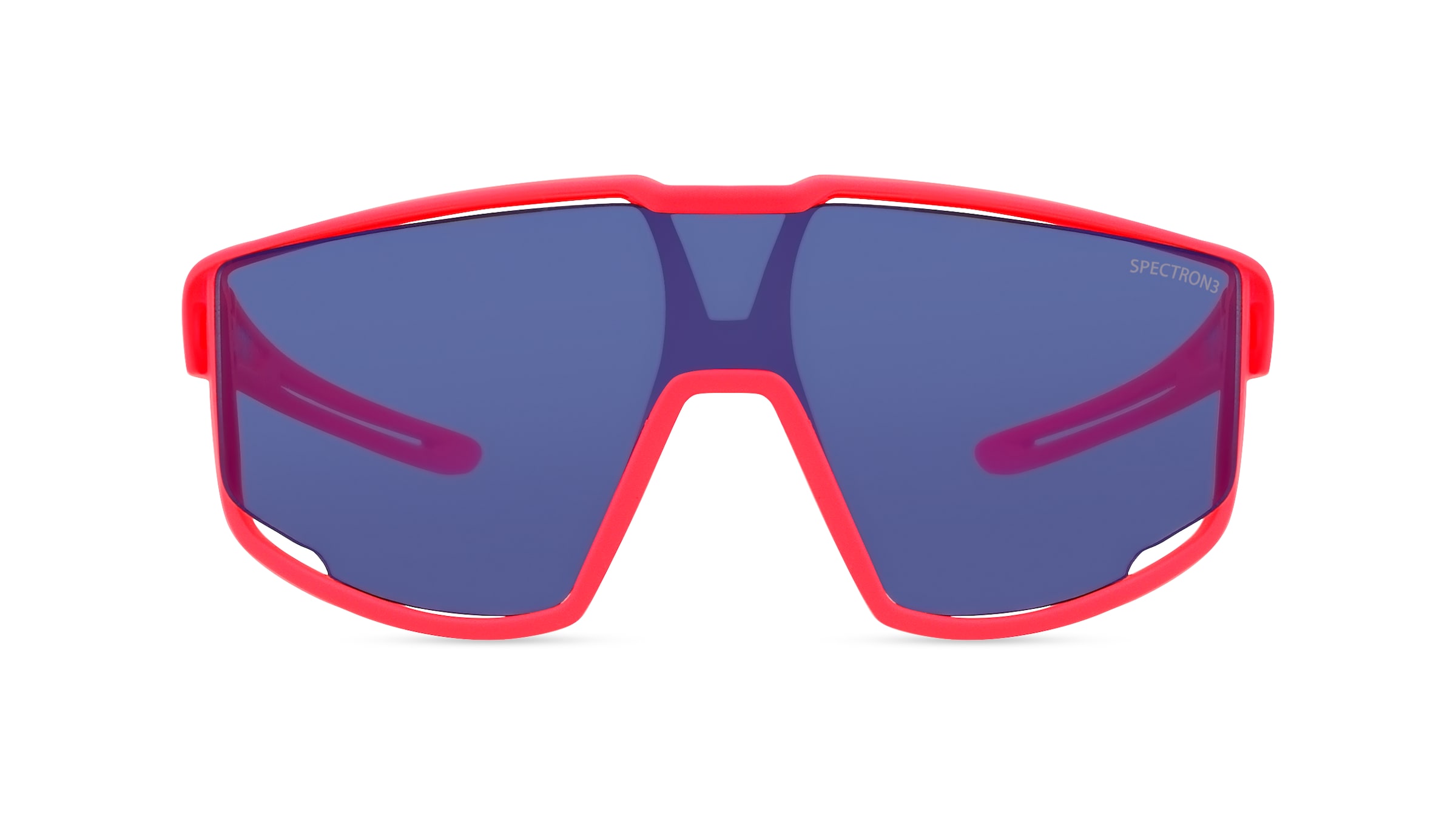 Julbo J55011 FURY S Jugend-Sonnenbrille Vollrand Monoscheibe Kunststoff-Gestell, pink