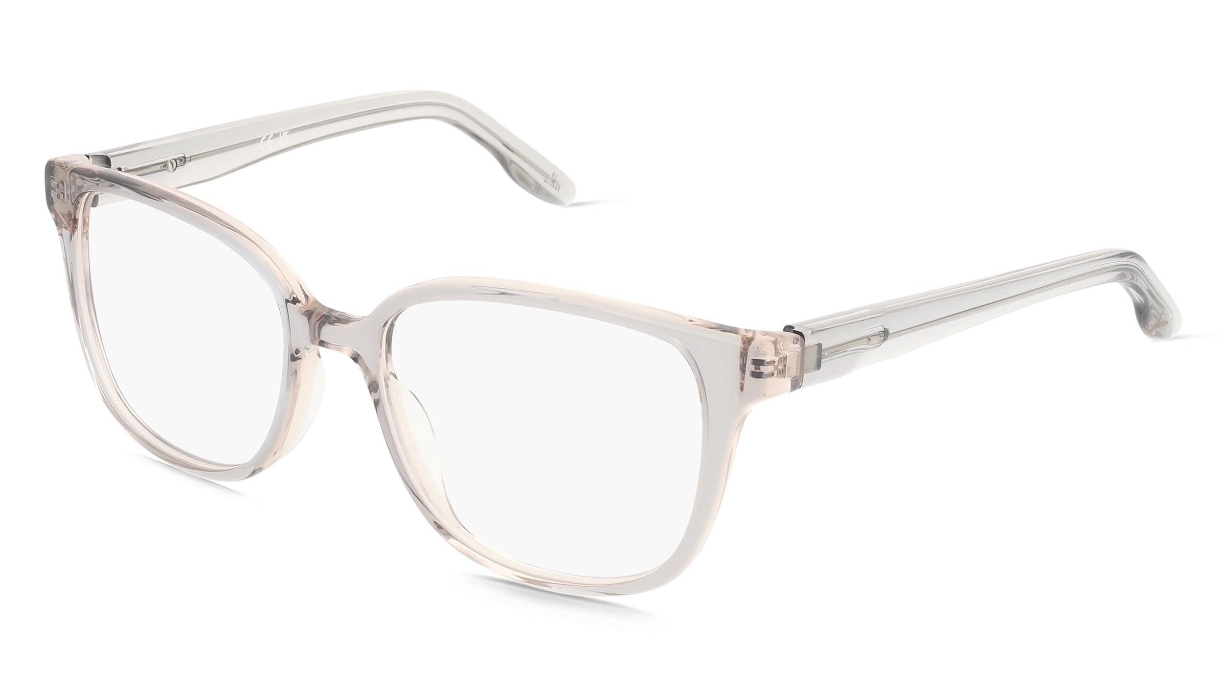 Nike NIKE 7172 Unisex-Brille inkl. Gläser Vollrand Panto Acetat-Gestell 53/17/140, Grau