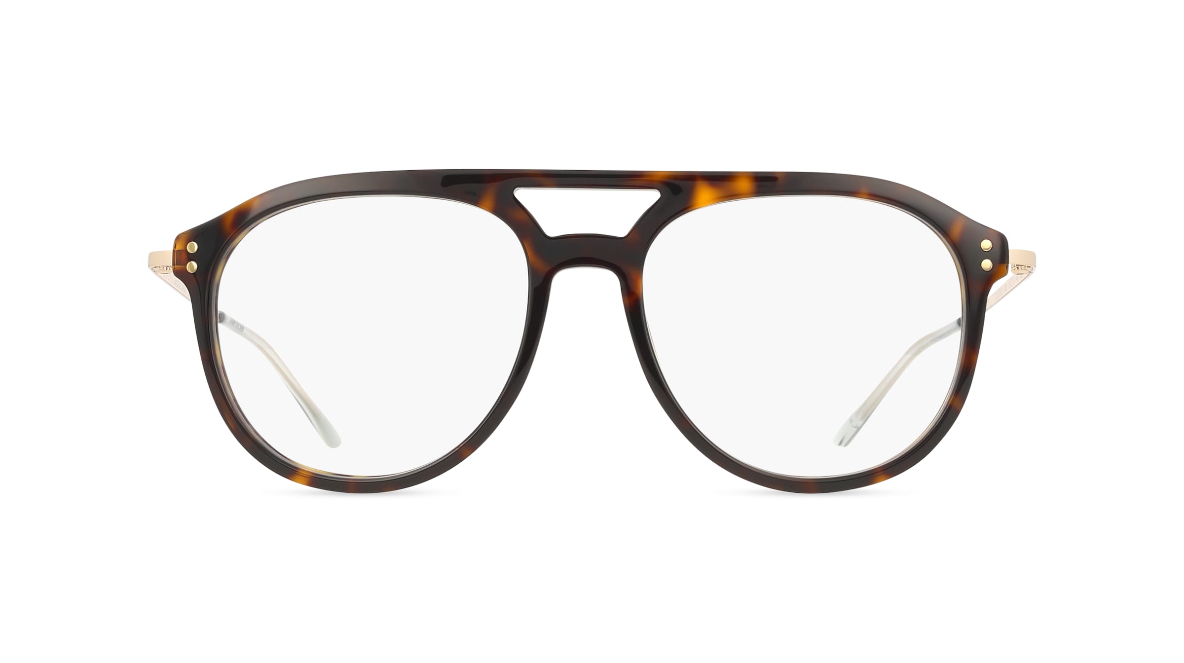 Gucci GG1708O Herren-Brille inkl. Gläser Vollrand Eckig Acetat-Gestell 53mm/17mm/140mm, braun