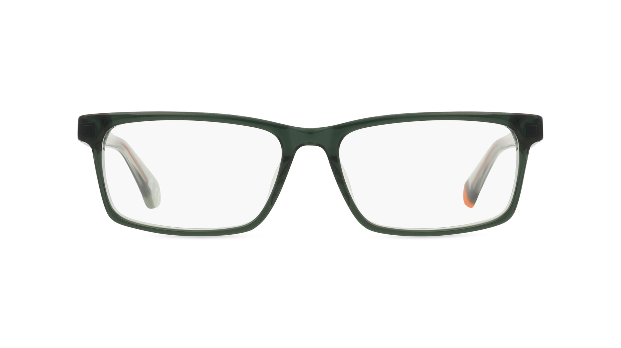 Superdry SDO 3001 Herren-Brille inkl. Gläser Vollrand Eckig Kunststoff-Gestell 53mm/16mm/145mm, grün