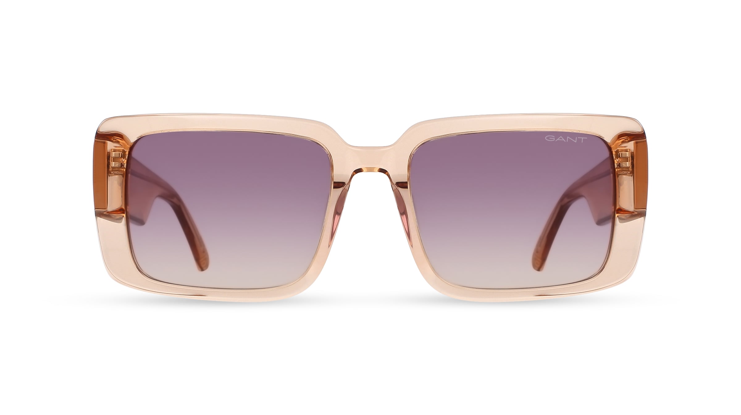 Gant GA8088 Damen-Sonnenbrille Vollrand Eckig Kunststoff-Gestell, pink