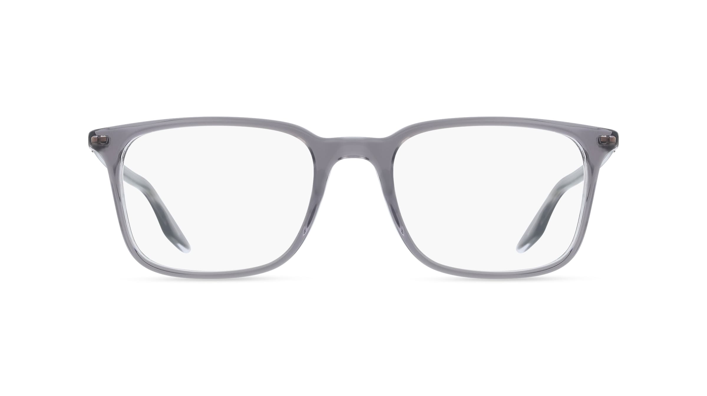 Ray-Ban RX5421 Unisex-Brille inkl. Gläser Vollrand Eckig Acetat-Gestell 53/19/145, grau