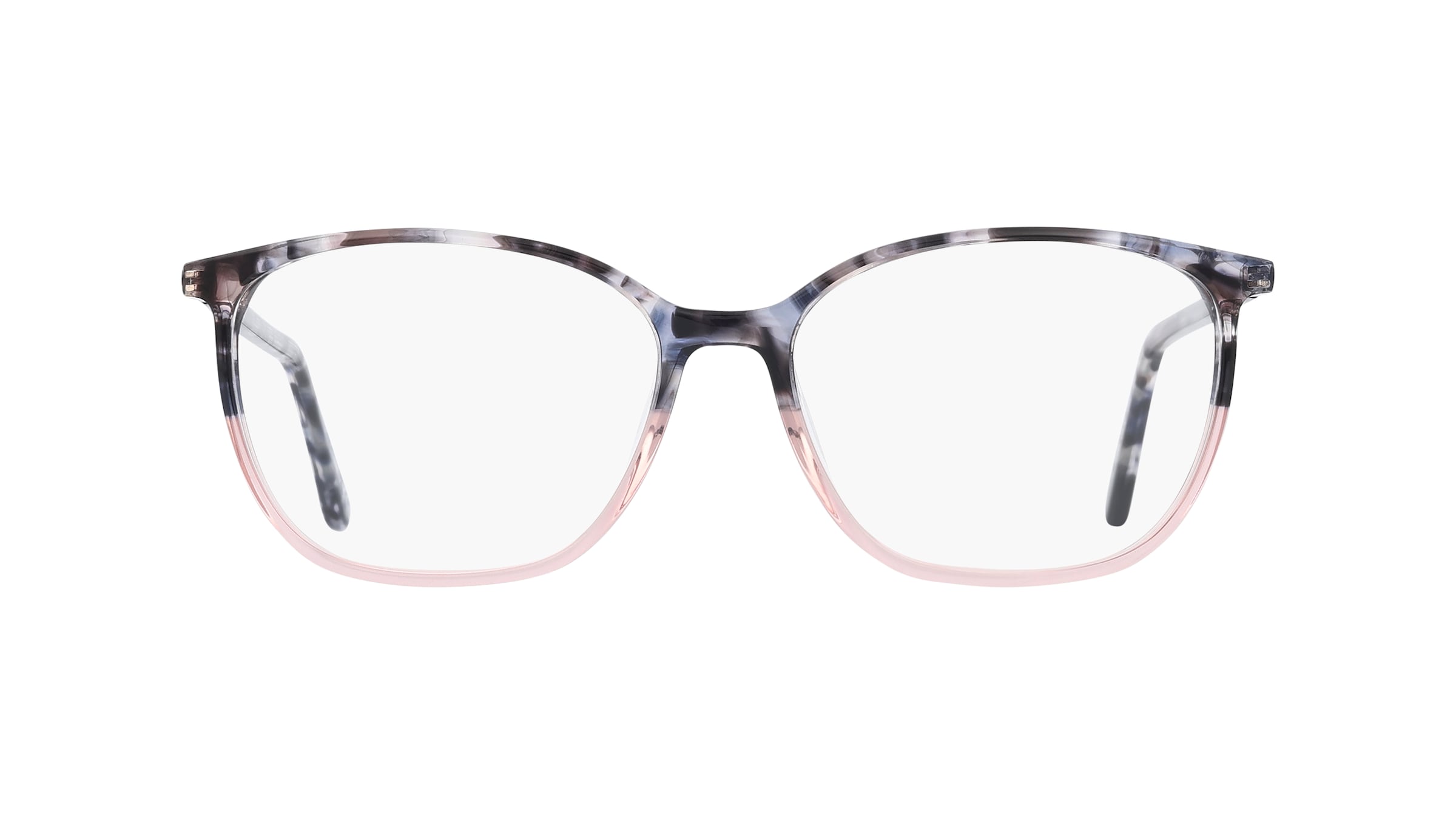 Mexx 2530 Damen-Brille inkl. Gläser Vollrand Eckig Kunststoff-Gestell 53mm/15mm/140mm, grau