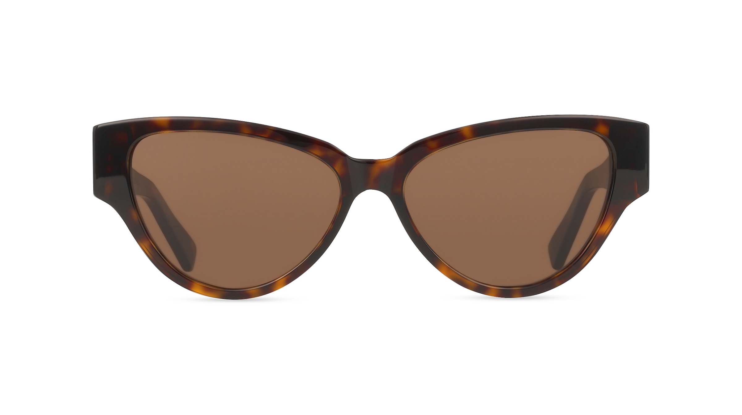 Bottega Veneta BV1319S Damen-Sonnenbrille Vollrand Cateye Acetat-Gestell, braun