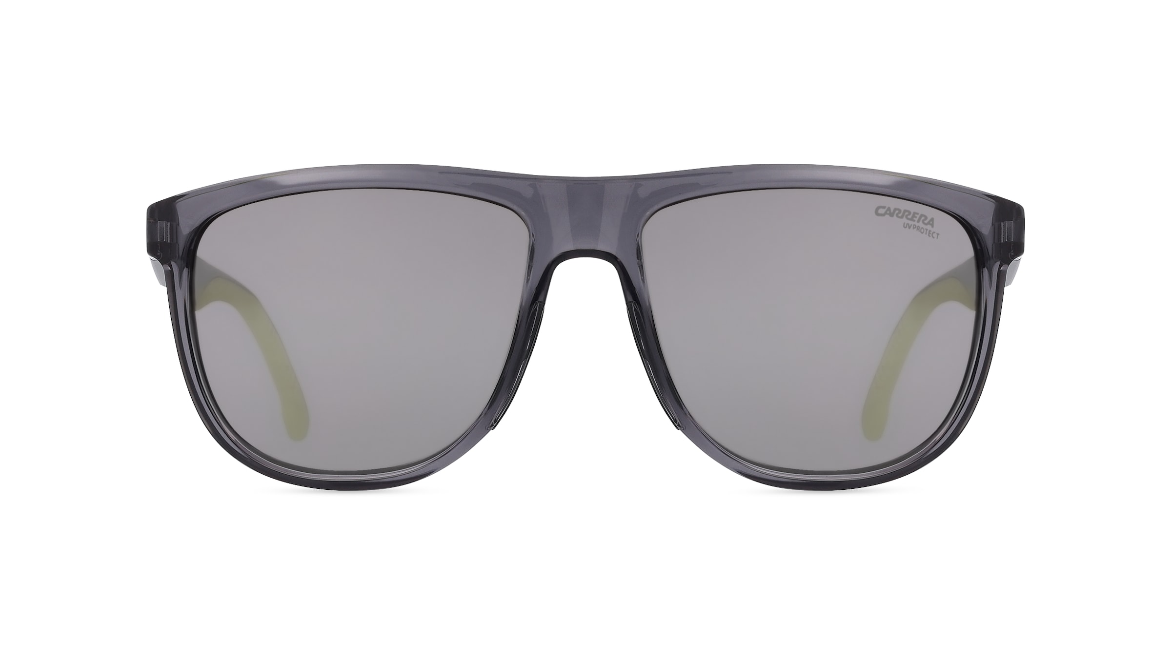 Carrera 8059/S Herren-Sonnenbrille Vollrand Eckig Kunststoff-Gestell, grau