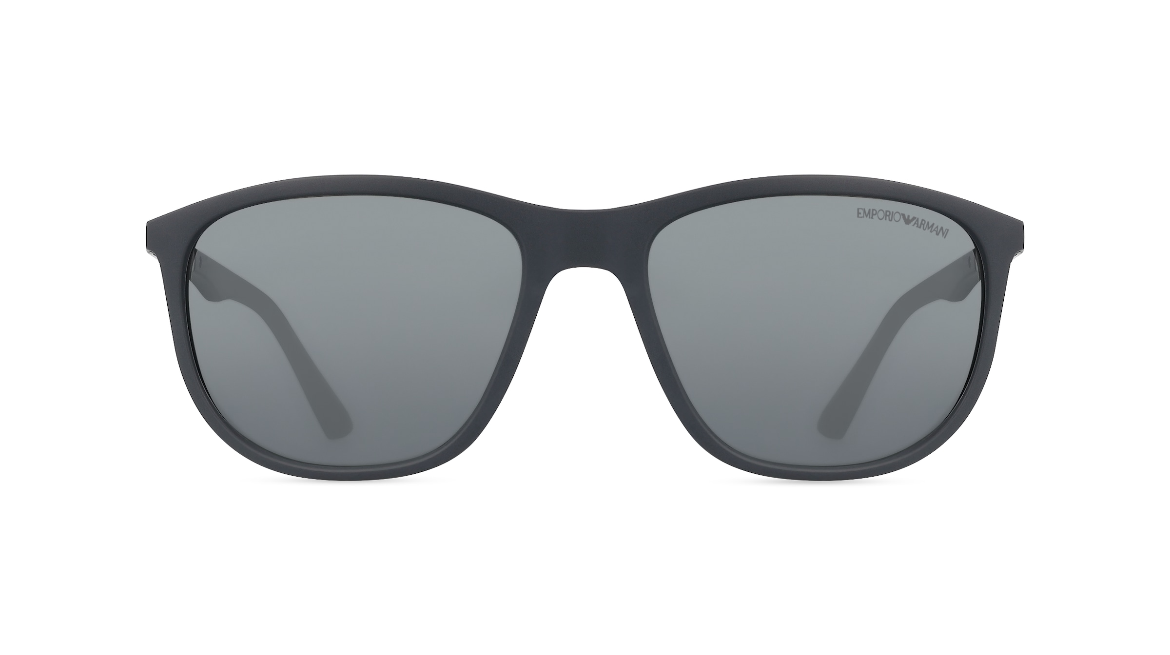 Emporio Armani EA 4201 Herren-Sonnenbrille Vollrand Eckig Kunststoff-Gestell, grau