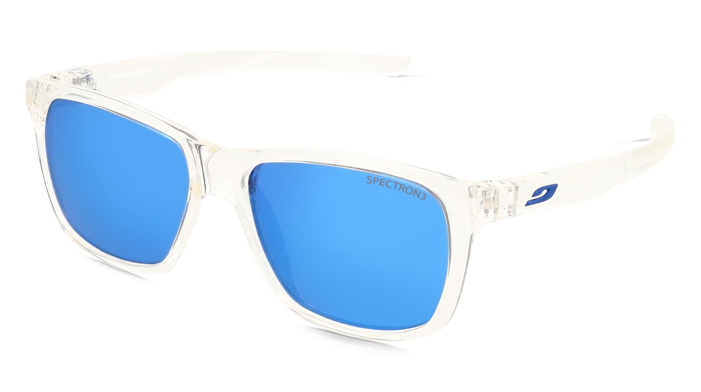 Julbo J58411 ELWOOD Kinder-Sonnenbrille Vollrand Eckig Kunststoff-Gestell, Blau