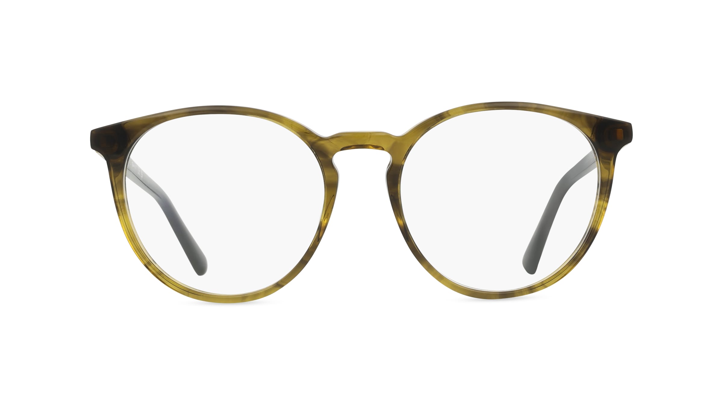 Gant GA3286 Herren-Brille inkl. Gläser Vollrand Rund Acetat-Gestell 53mm/18mm/145mm, braun