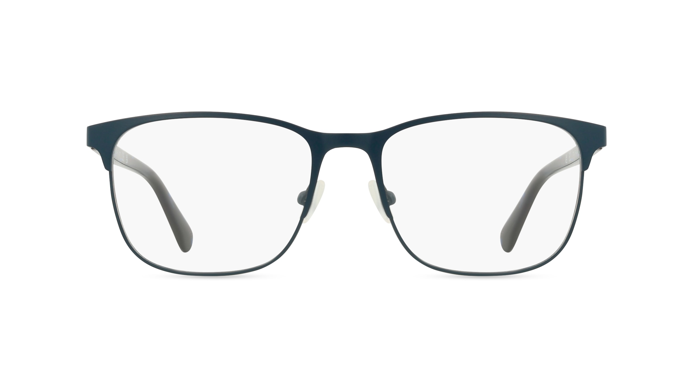 Gant GA3249 Unisex-Brille inkl. Gläser Vollrand Eckig Metall-Gestell 55mm/18mm/145mm, blau