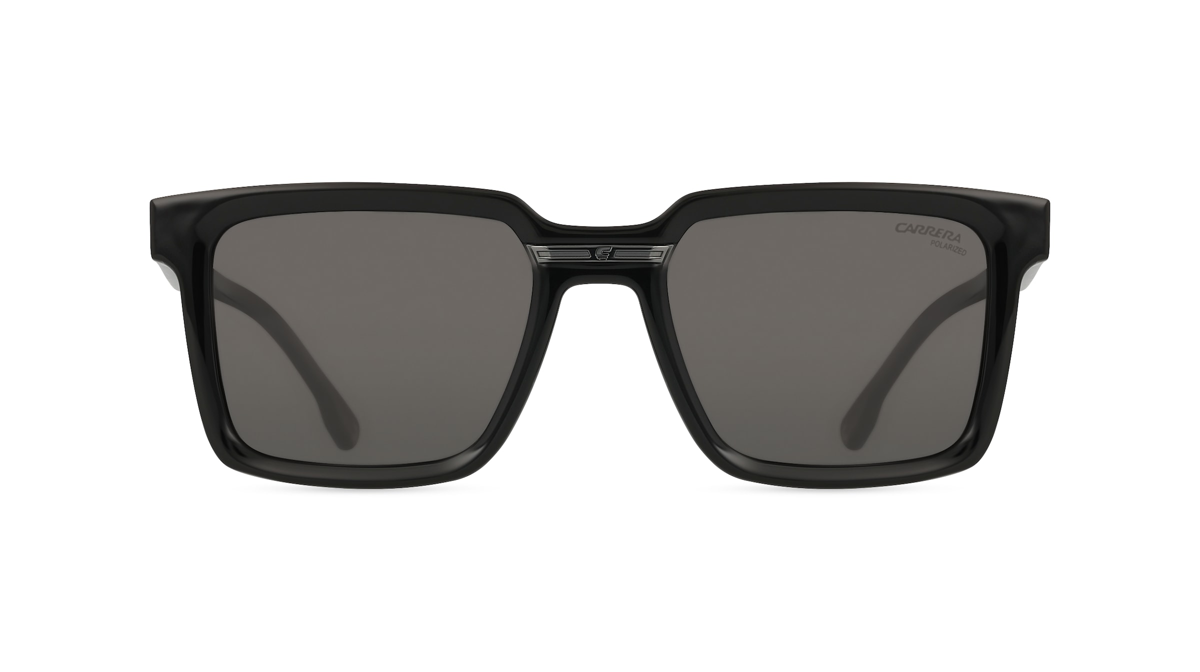 Carrera VICTORY C 02/S Herren-Sonnenbrille Vollrand Eckig Kunststoff-Gestell, schwarz