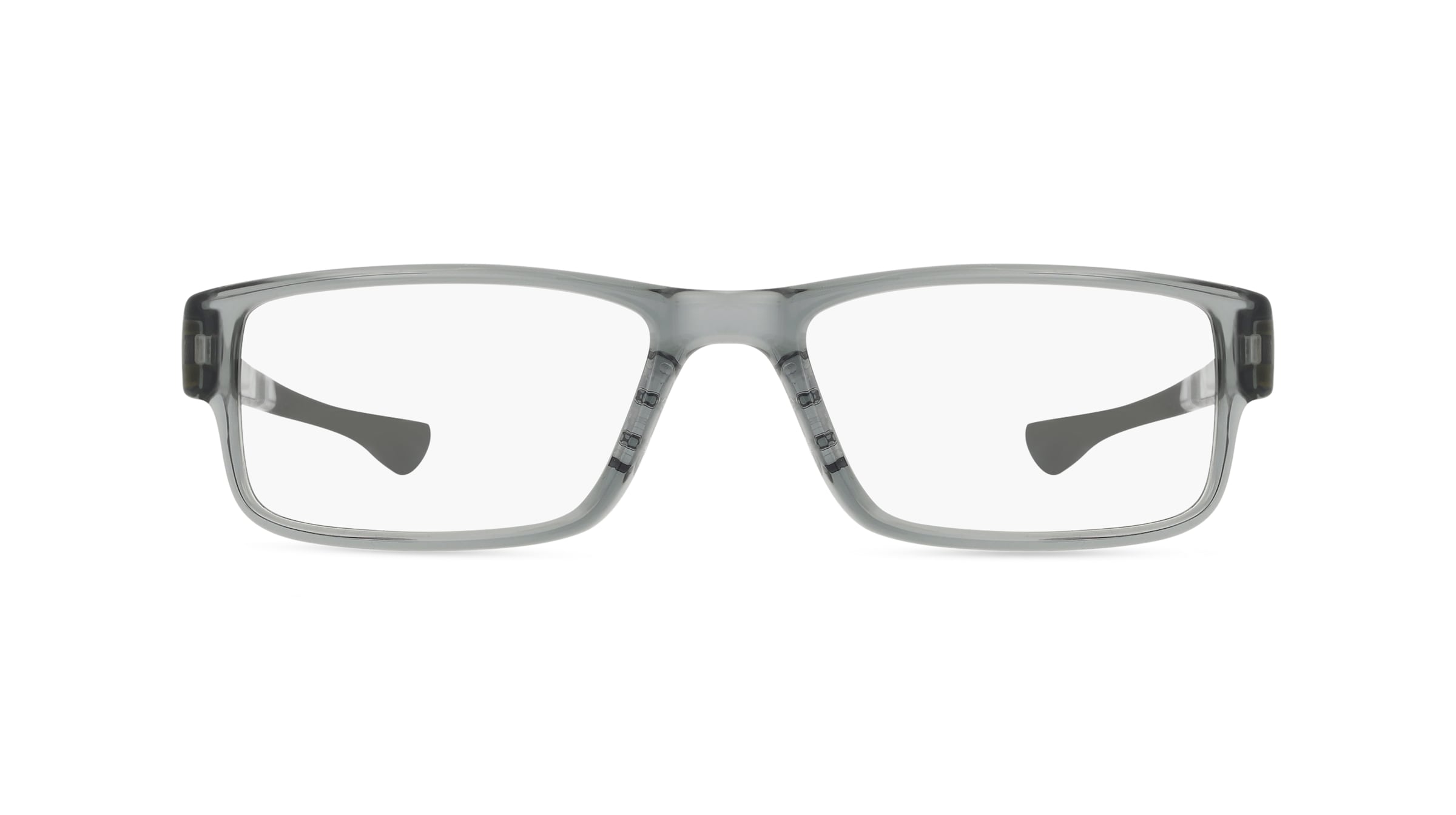 Oakley OX8164 Herren-Brille inkl. Gläser Vollrand Rechteckig Kunststoff-Gestell 55mm/17mm/141mm, schwarz