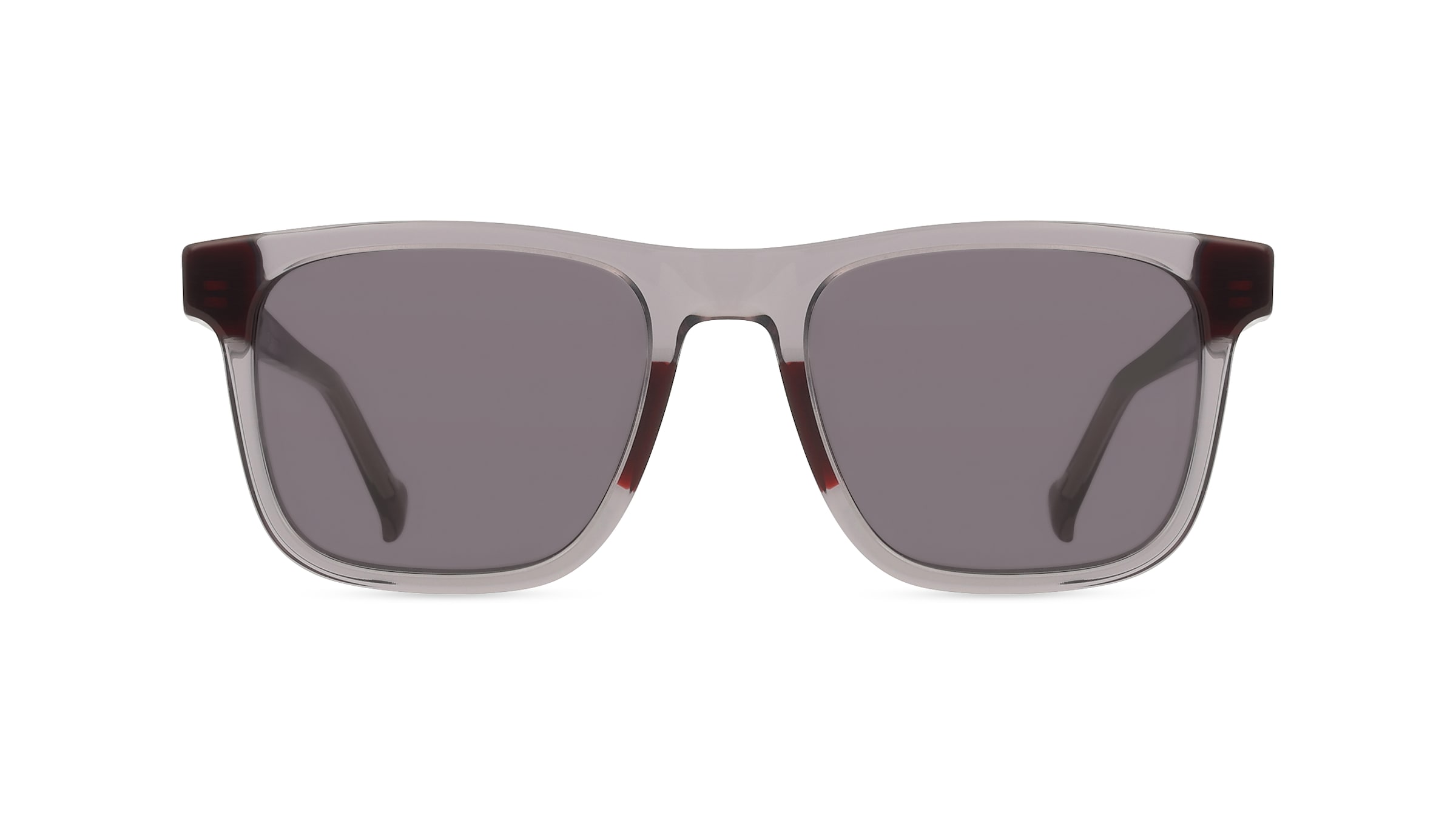 Fielmann Elementra EMT 009 SUN RN Herren-Sonnenbrille Vollrand Browline Acetat-Gestell, grau