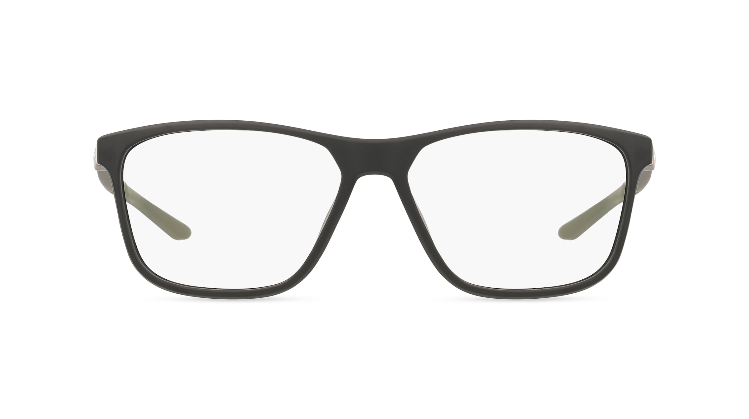 Nike NK7293 Herren-Brille inkl. Gläser Vollrand Eckig Kunststoff-Gestell 58/15/145, schwarz