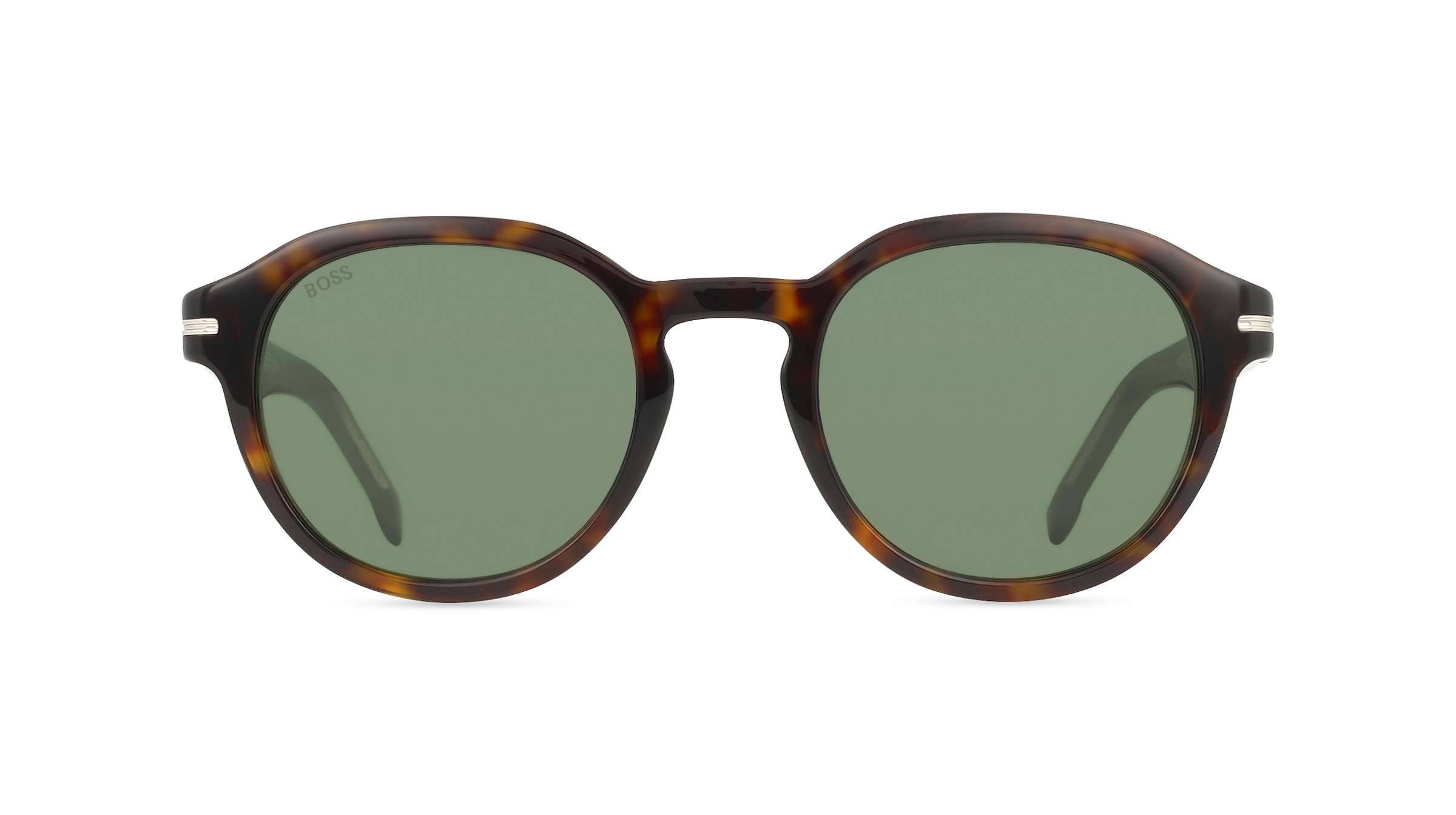 Boss 207548 Herren-Sonnenbrille Vollrand Eckig Acetat-Gestell, braun