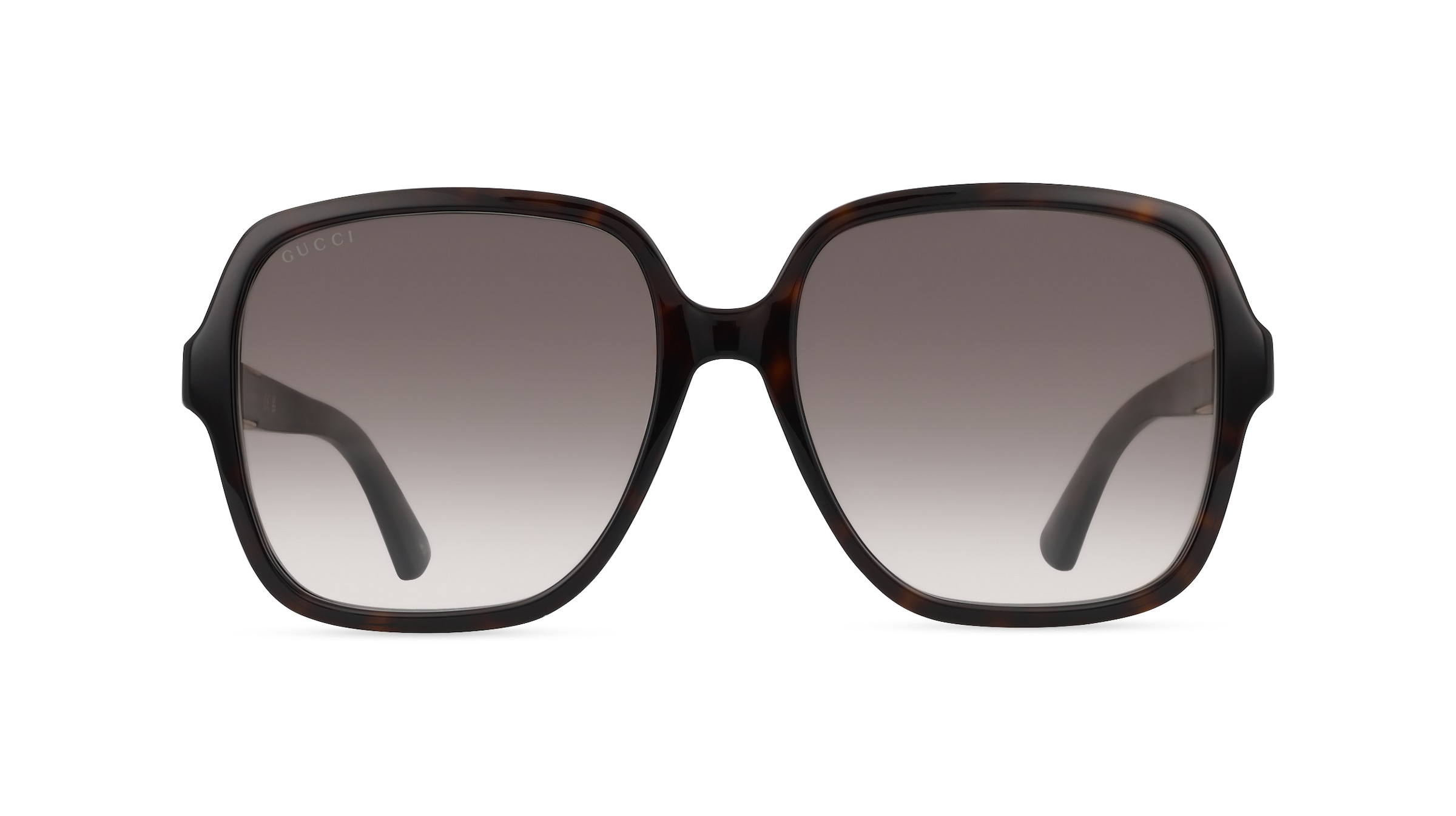 Gucci GG1189S Damen-Sonnenbrille Vollrand Eckig Kunststoff-Gestell, braun