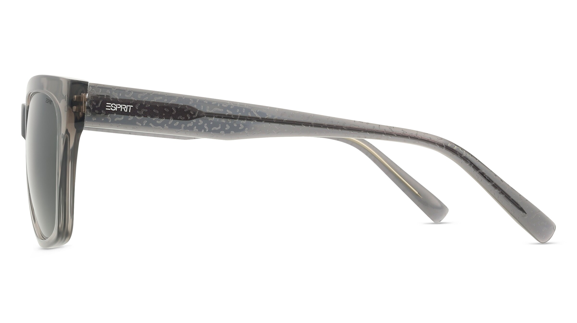 Thumbnail - Esprit 40111 Damen-Sonnenbrille Vollrand Quadratisch Acetat-Gestell, grau