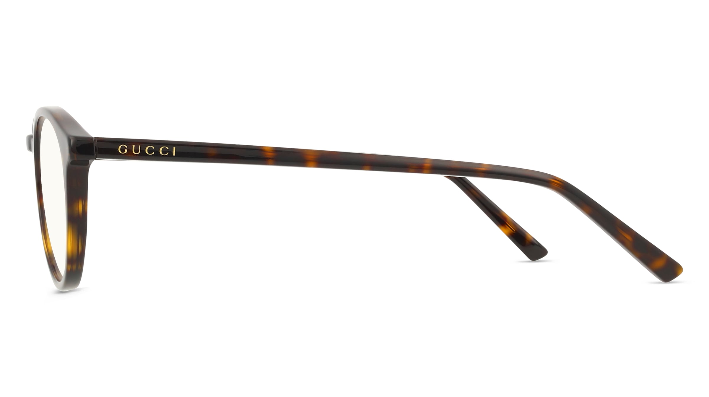 Thumbnail - Gucci GG1998O Herren-Brille inkl. Gläser Vollrand Rund Acetat-Gestell 49/20/145, braun