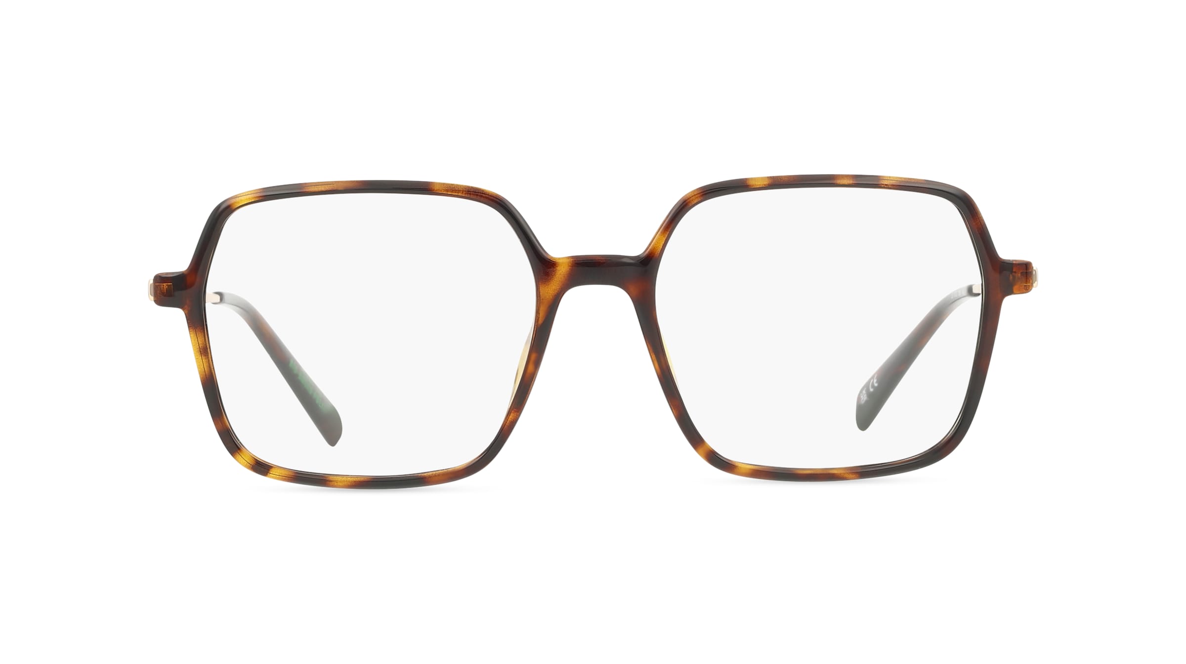 Levi’s 108084 Damen-Brille inkl. Gläser Vollrand Eckig Kunststoff-Gestell 45mm/17mm/140mm, braun