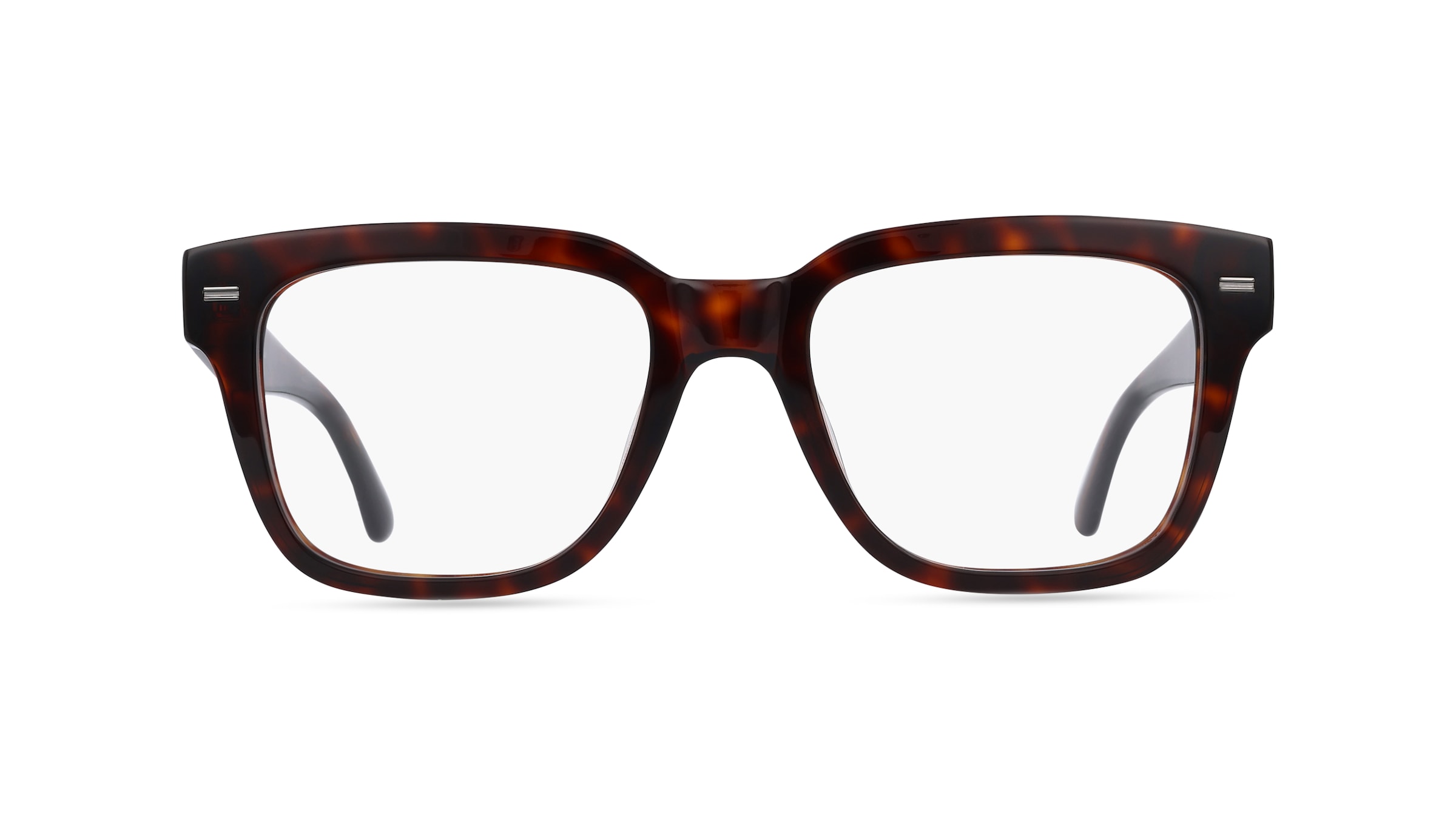 Fielmann LN 034 CL Unisex-Brille inkl. Gläser Vollrand Eckig Acetat-Gestell 53mm/19mm/145mm, braun