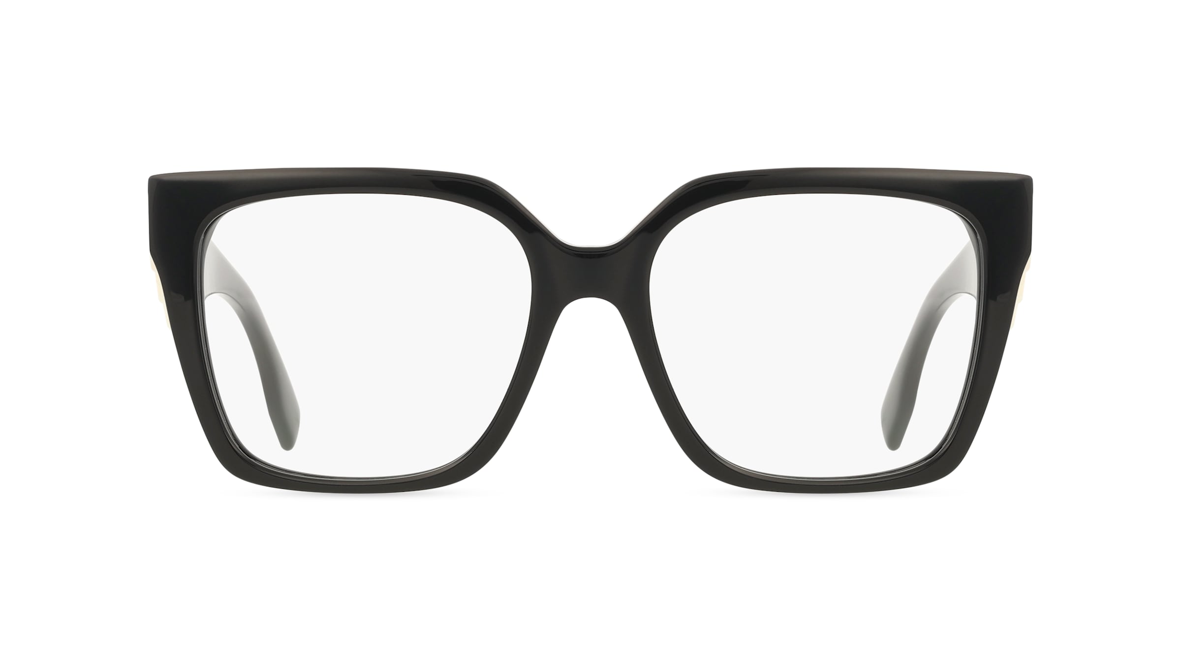 Karl Lagerfeld KL6170 Damen-Brille inkl. Gläser Vollrand Eckig Acetat-Gestell 53mm/17mm/140mm, Schwarz