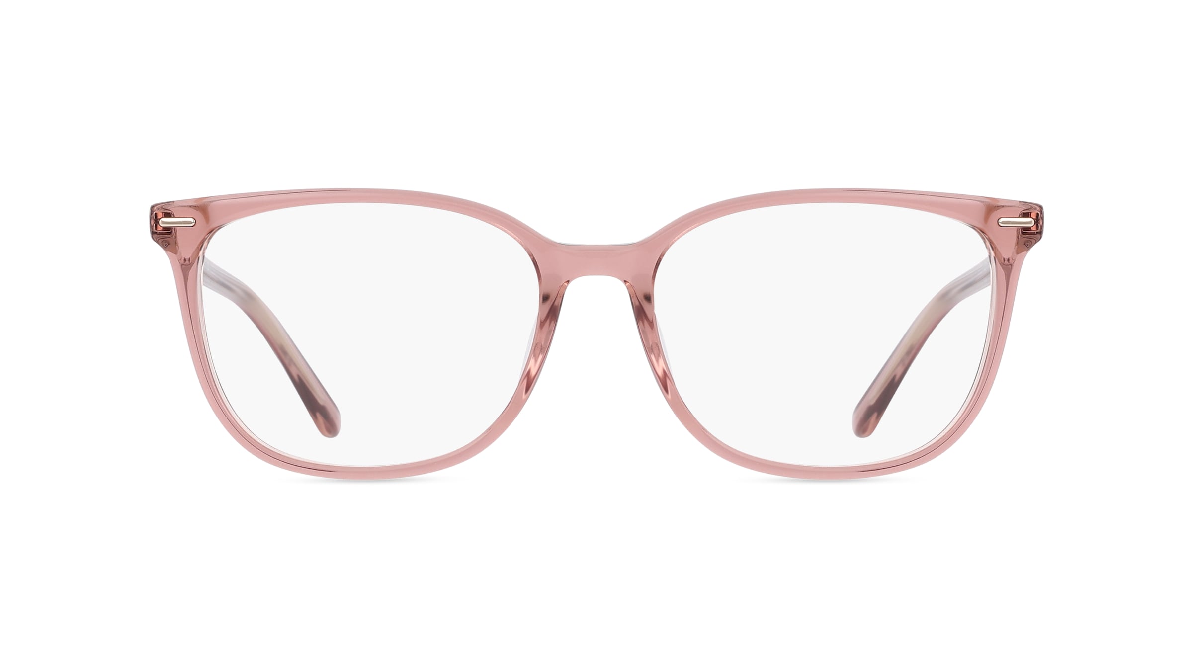 Calvin Klein CK22505 Damen-Brille inkl. Gläser Vollrand Butterfly Kunststoff-Gestell 53mm/15mm/140mm, pink