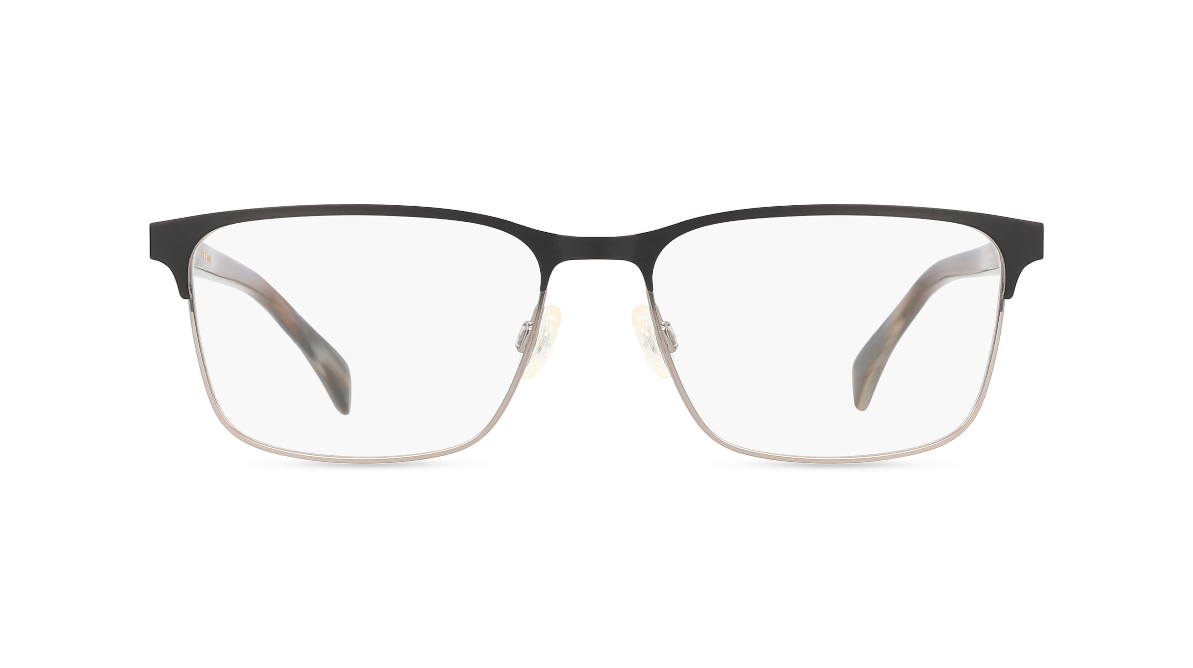 Rag & Bone RNB7051/G Herren-Brille inkl. Gläser Vollrand Eckig Metall-Gestell 56mm/17mm/150mm, schwarz