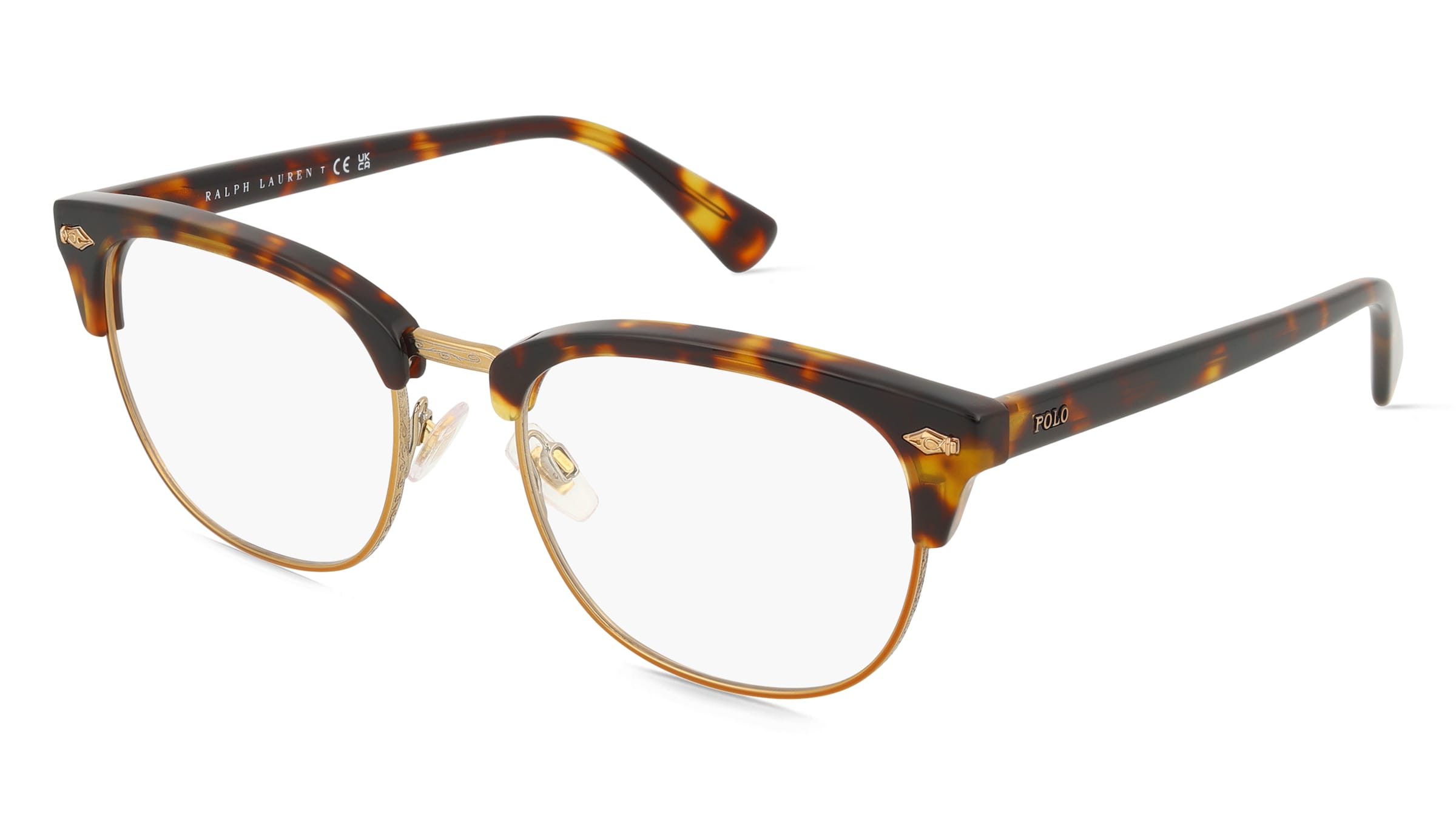 Polo Ralph Lauren 0PH2277 Herren-Brille inkl. Gläser Vollrand Quadratisch Acetat-Gestell 54/20/145, Braun